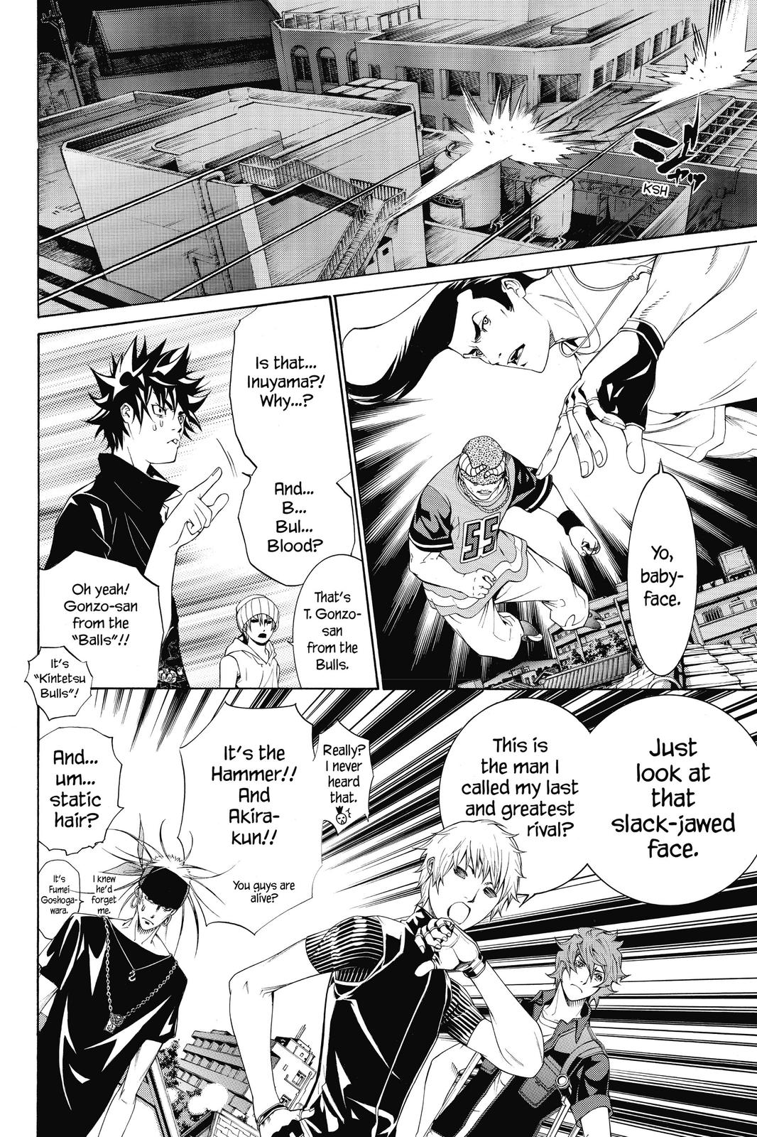 Air Gear Chapter 167 - Page 11