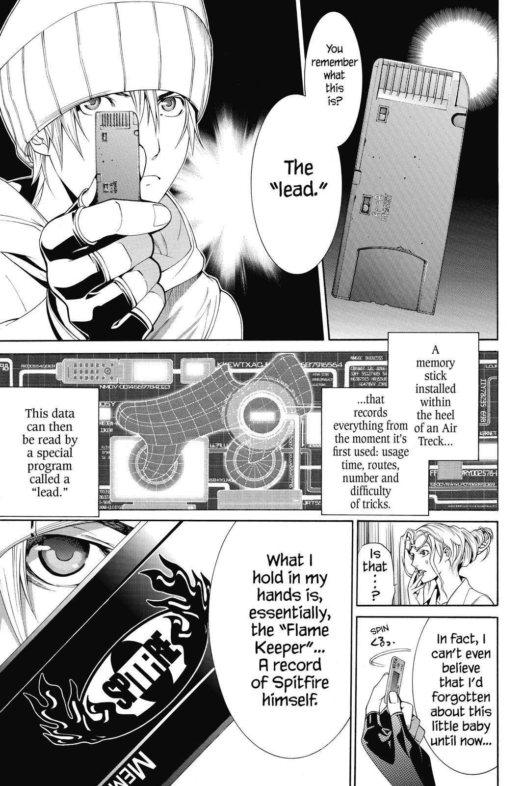 Air Gear Chapter 167 - Page 14