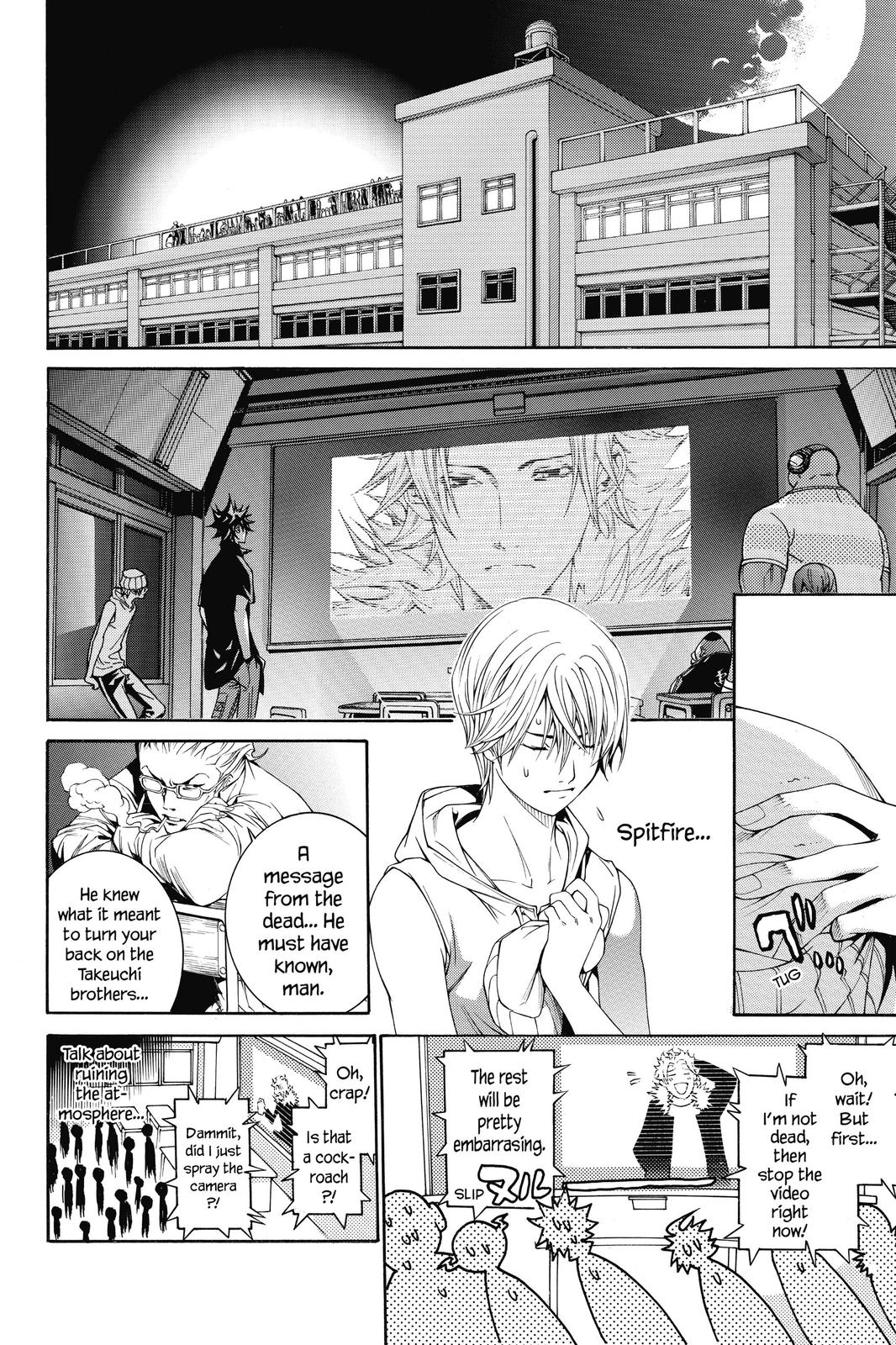 Air Gear Chapter 168 - Page 3