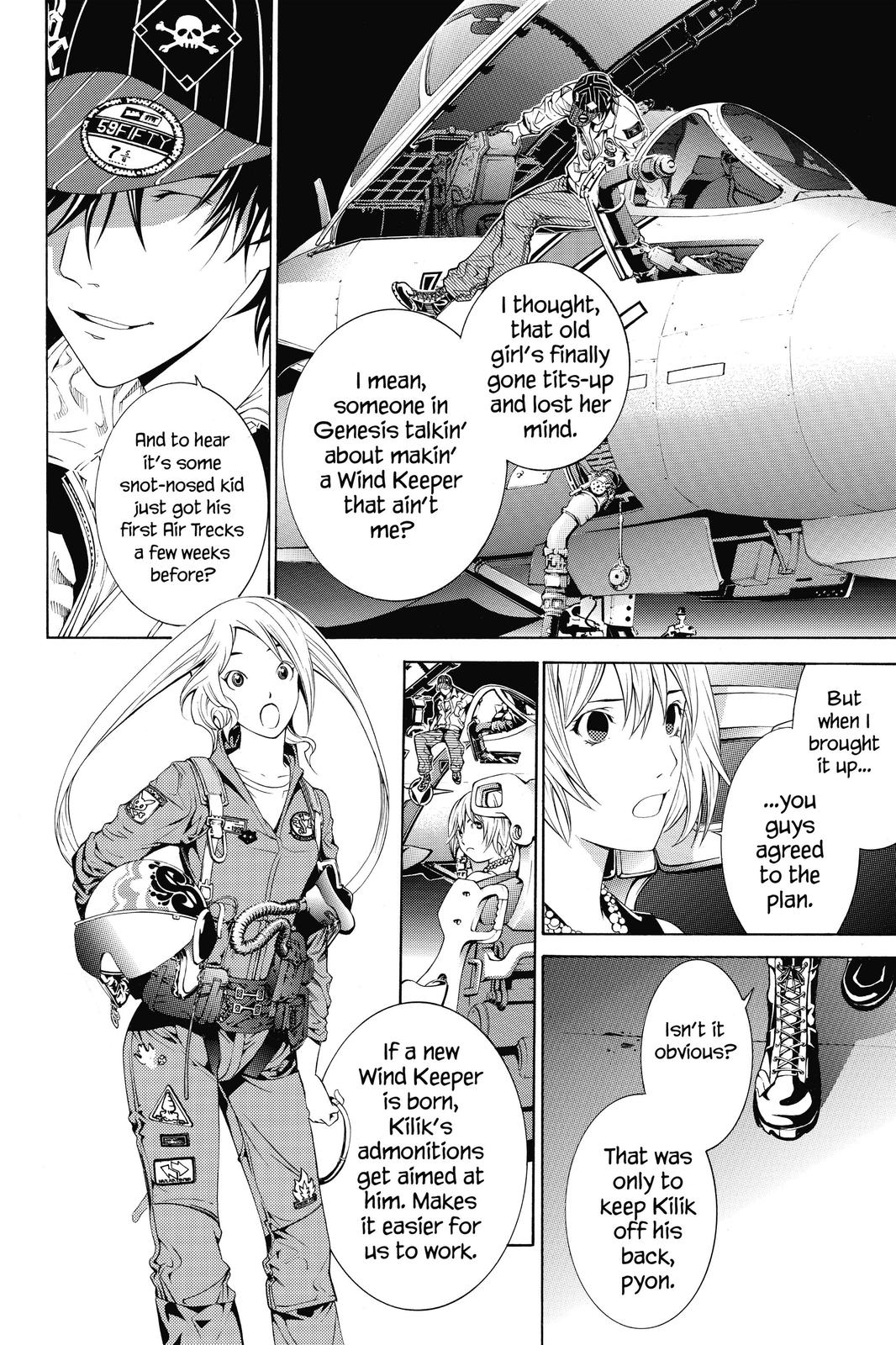 Air Gear Chapter 168 - Page 5