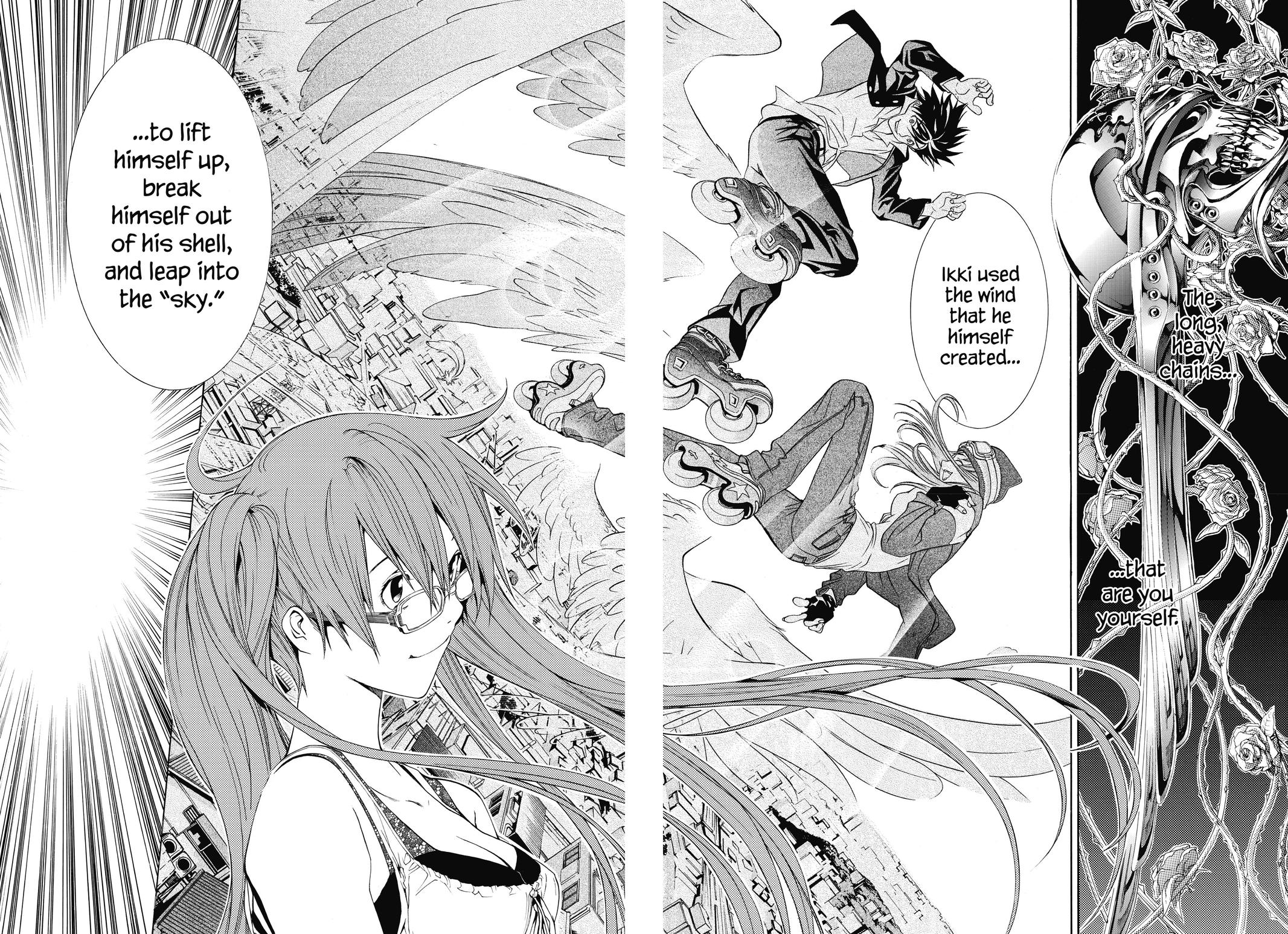 Air Gear Chapter 168 - Page 11