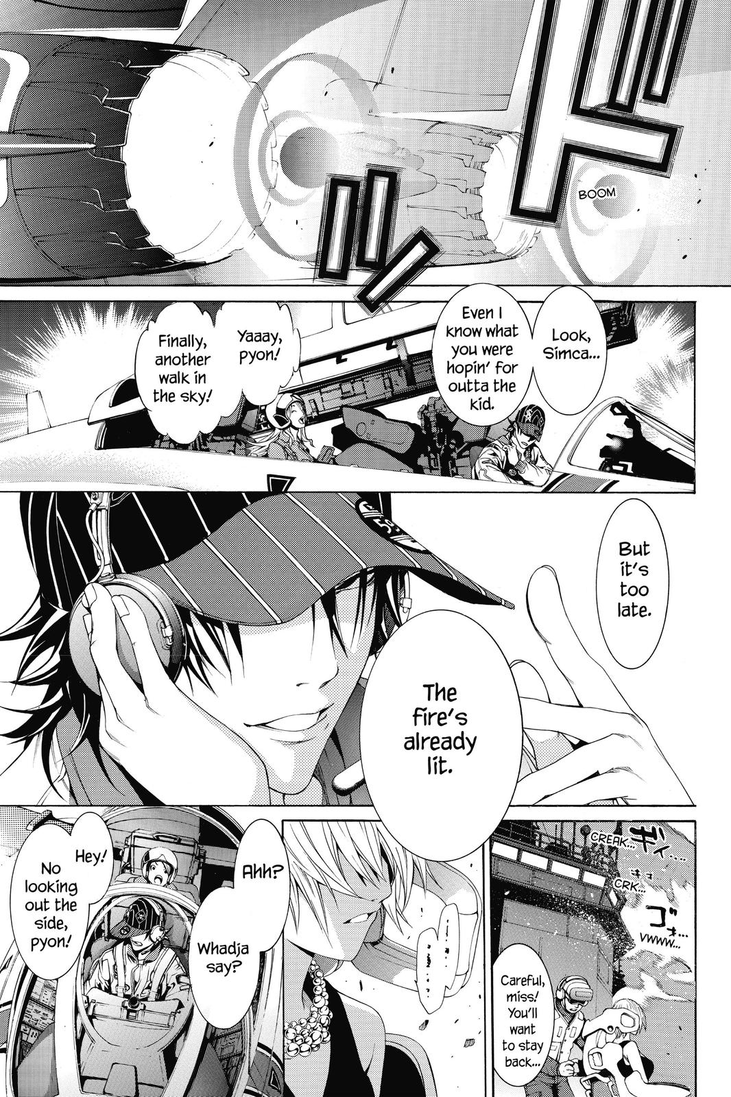Air Gear Chapter 168 - Page 15