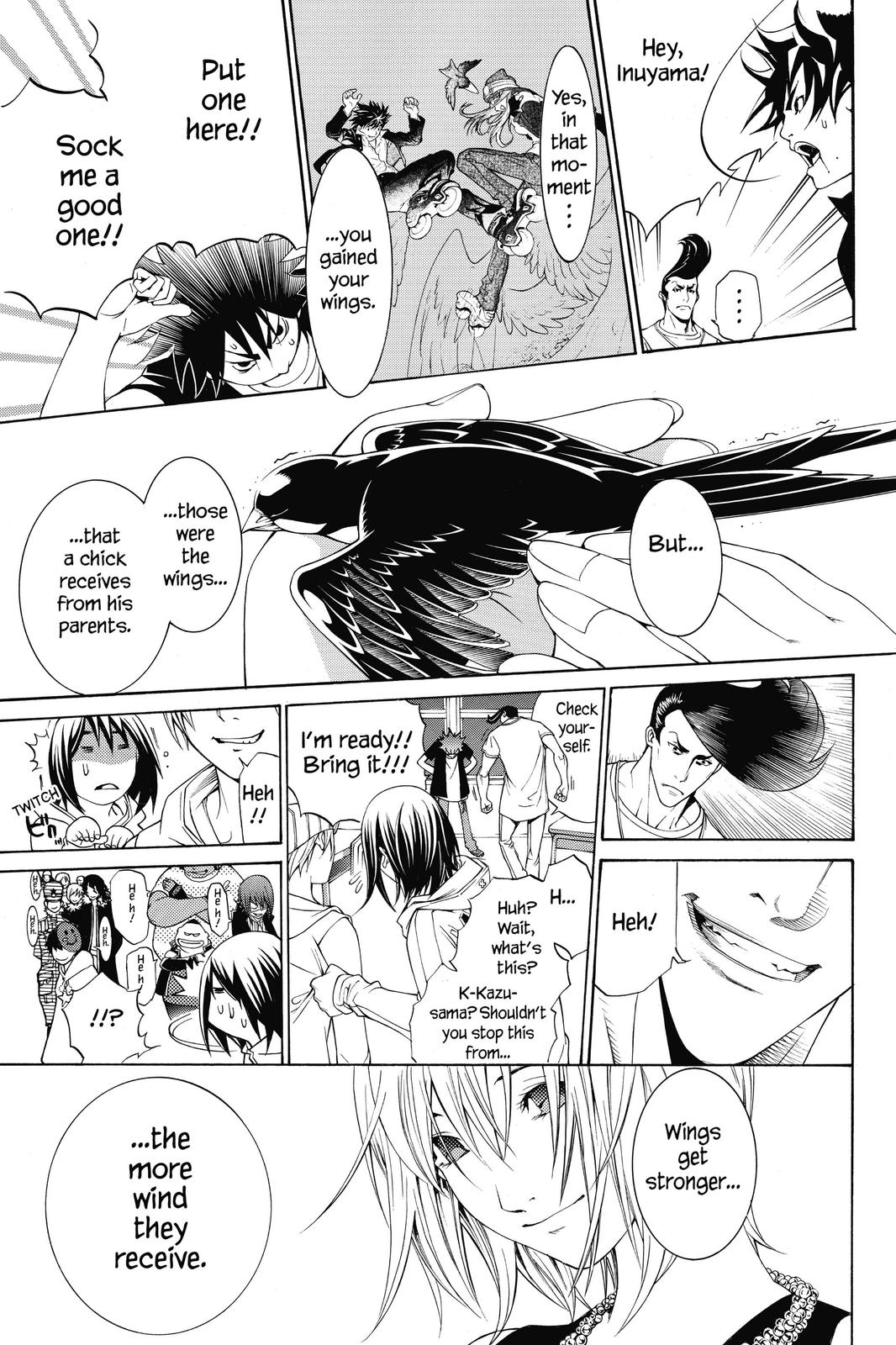 Air Gear Chapter 168 - Page 18