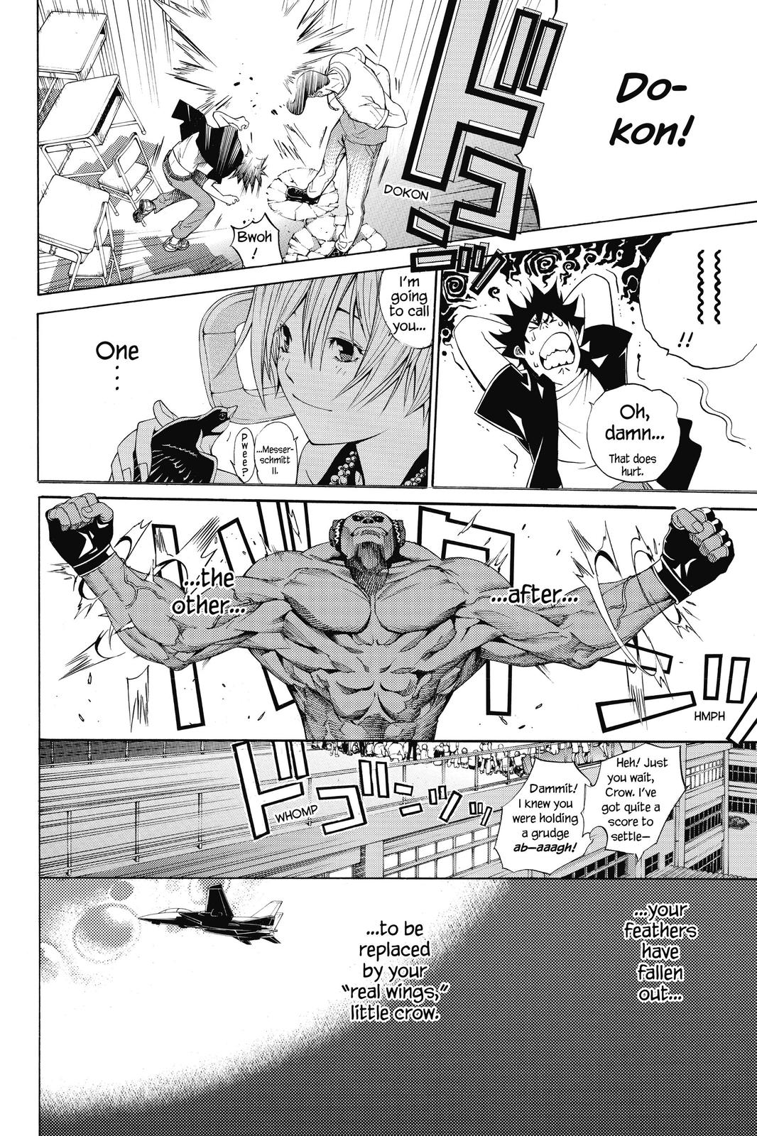 Air Gear Chapter 168 - Page 19