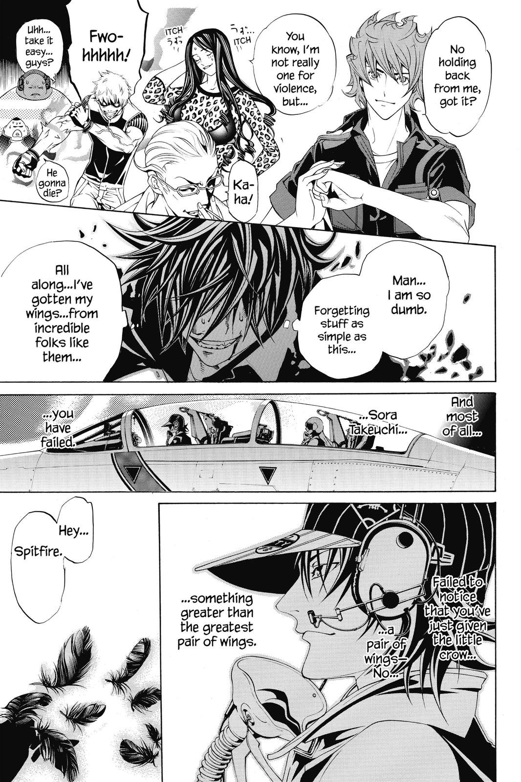 Air Gear Chapter 168 - Page 20