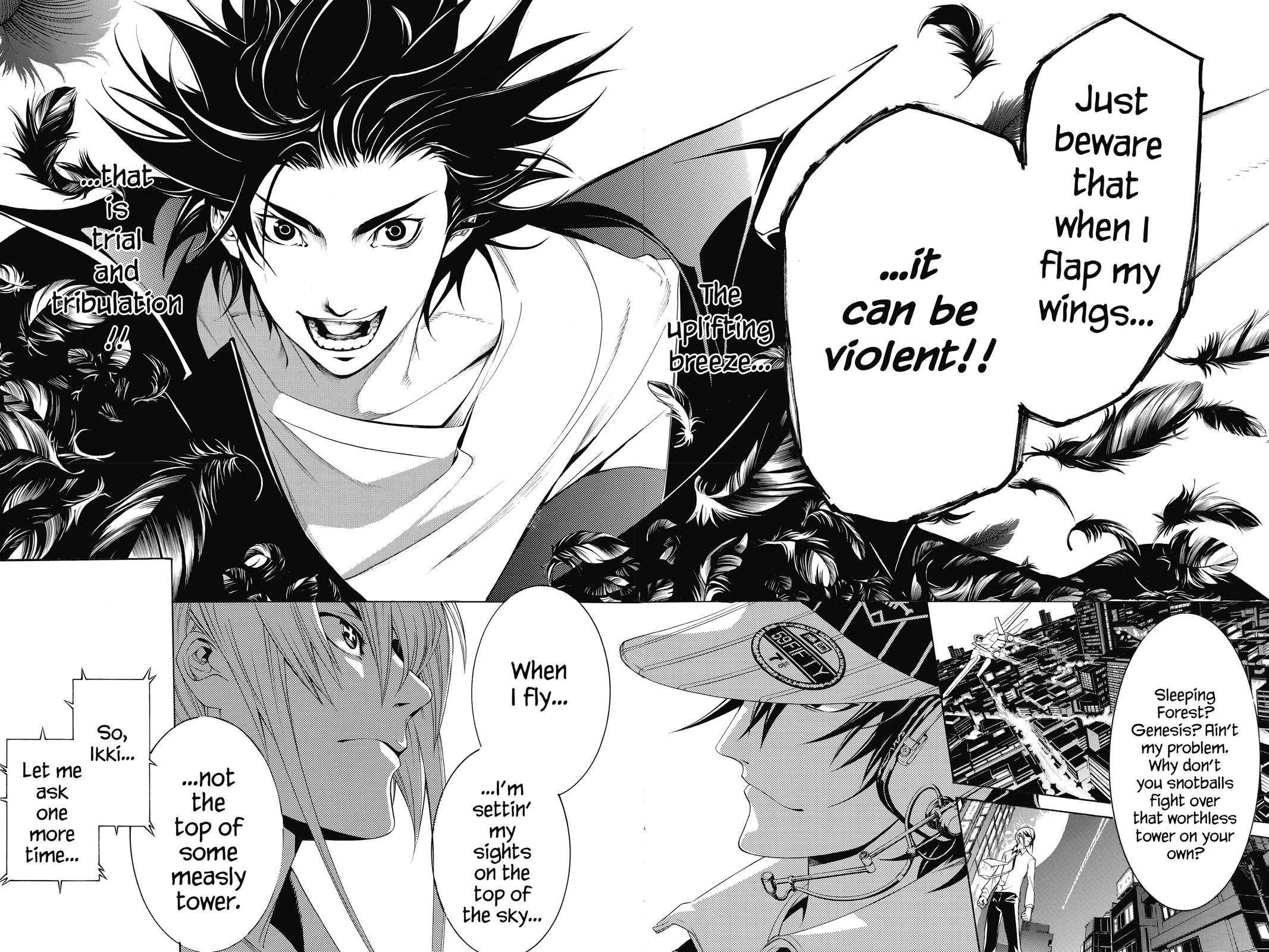 Air Gear Chapter 168 - Page 21