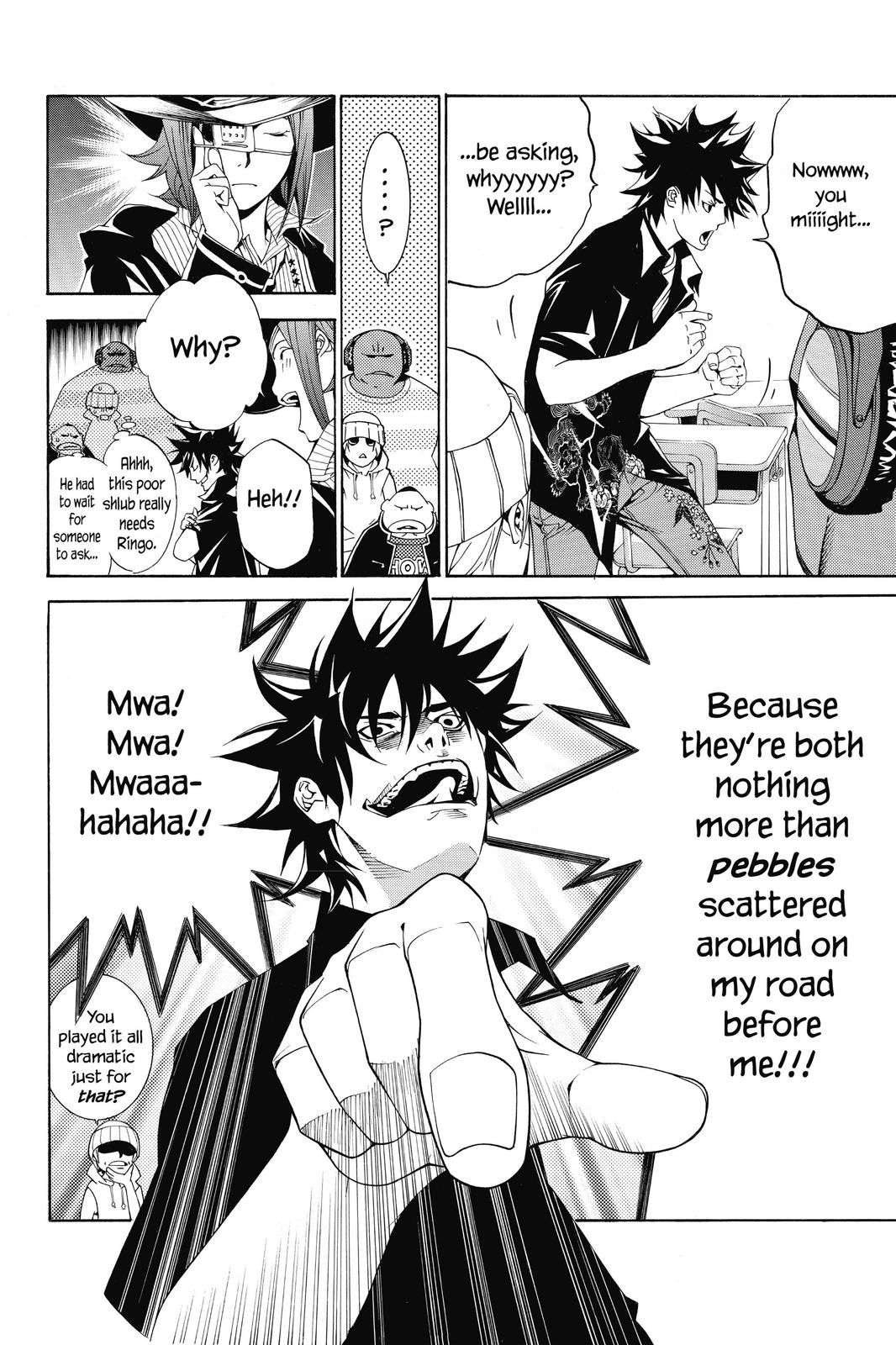 Air Gear Chapter 169 - Page 3