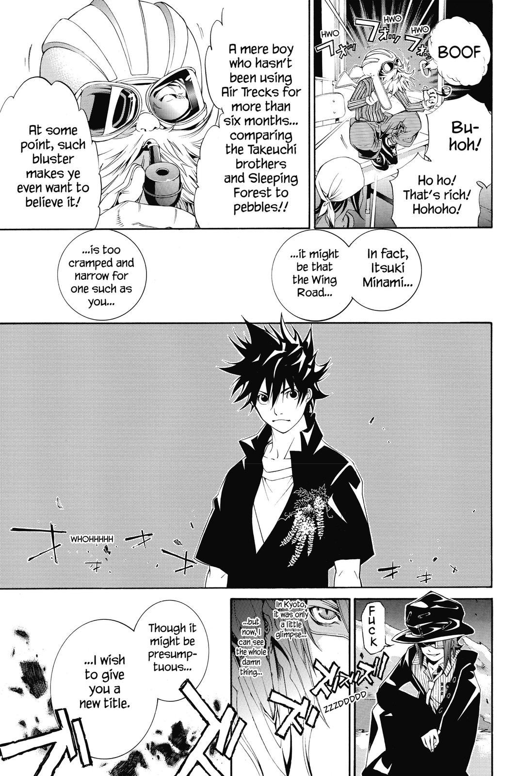 Air Gear Chapter 169 - Page 4