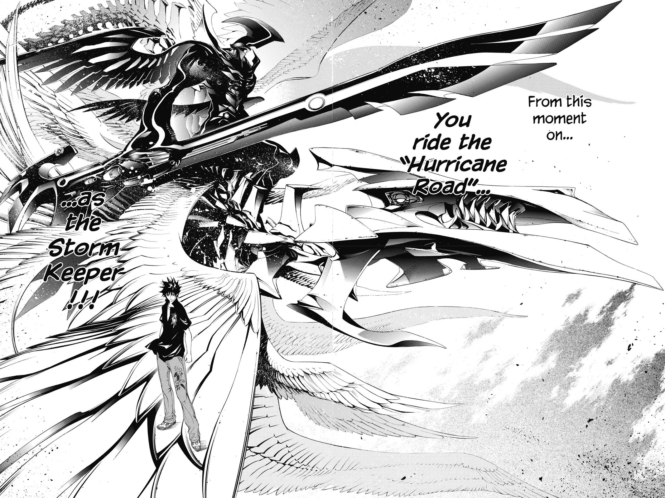 Air Gear Chapter 169 - Page 5