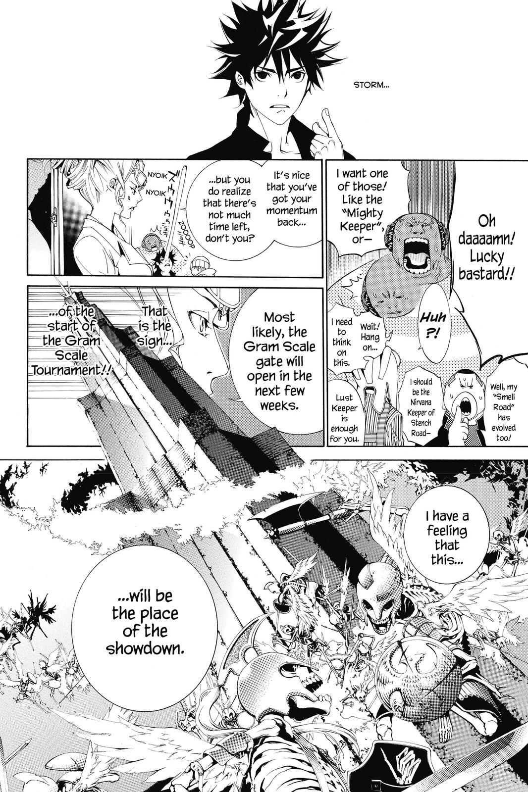 Air Gear Chapter 169 - Page 6