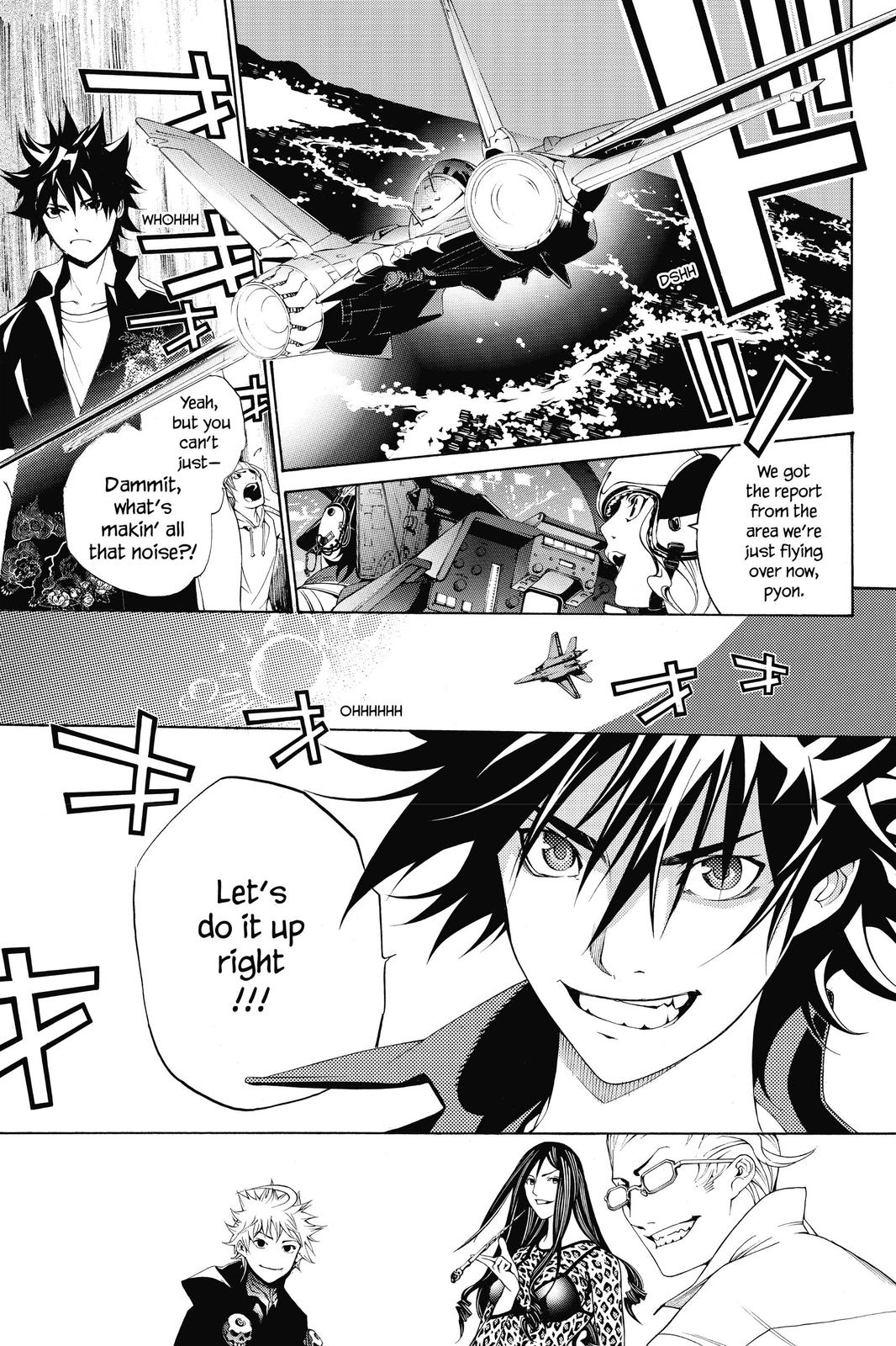 Air Gear Chapter 169 - Page 11