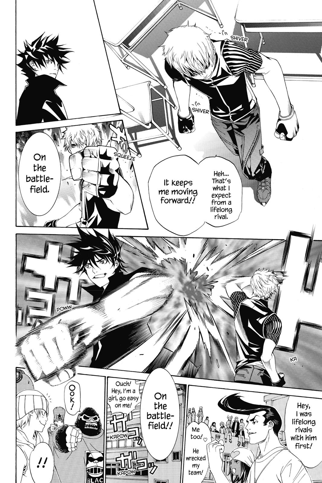 Air Gear Chapter 169 - Page 12
