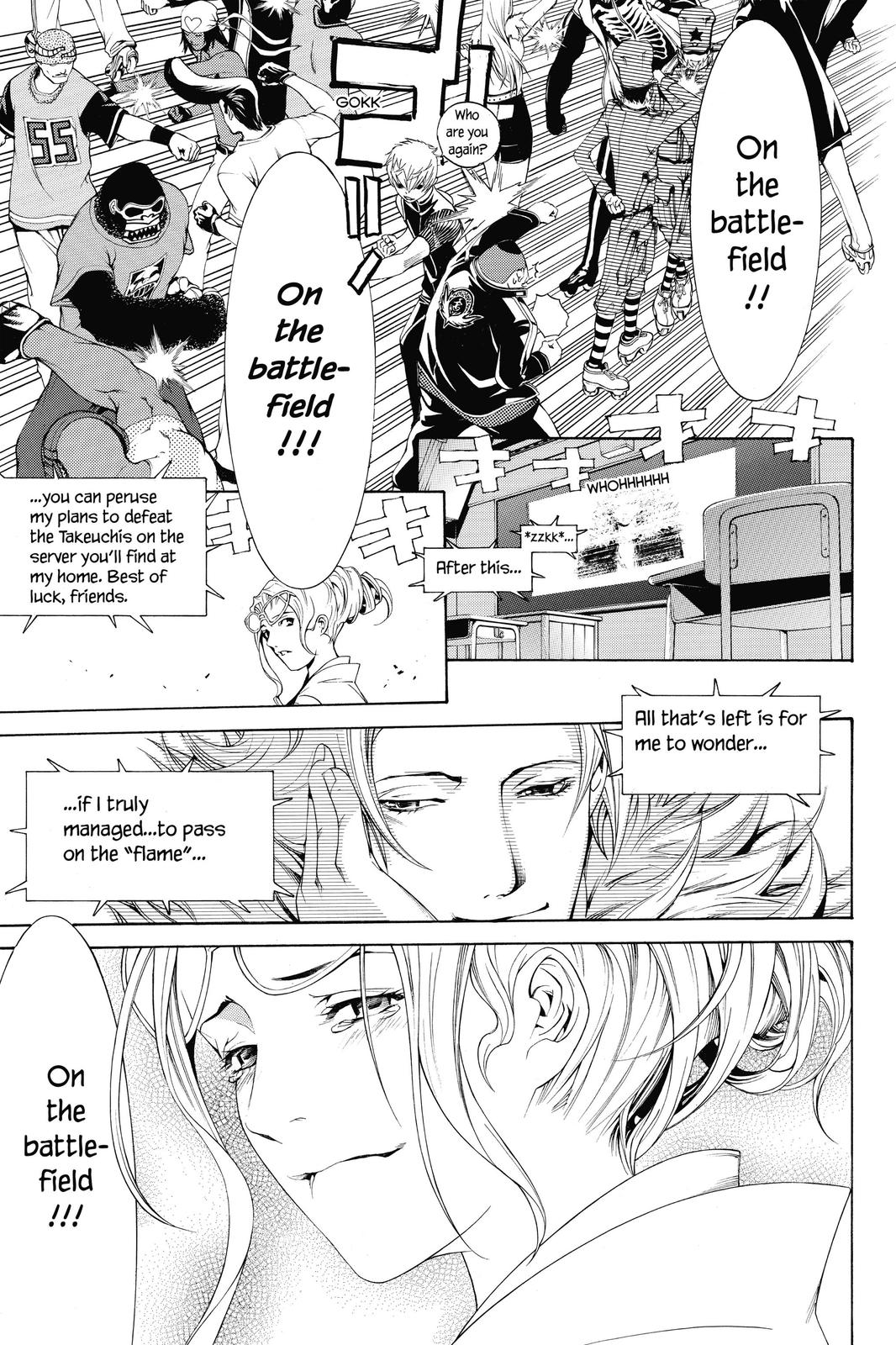 Air Gear Chapter 169 - Page 13