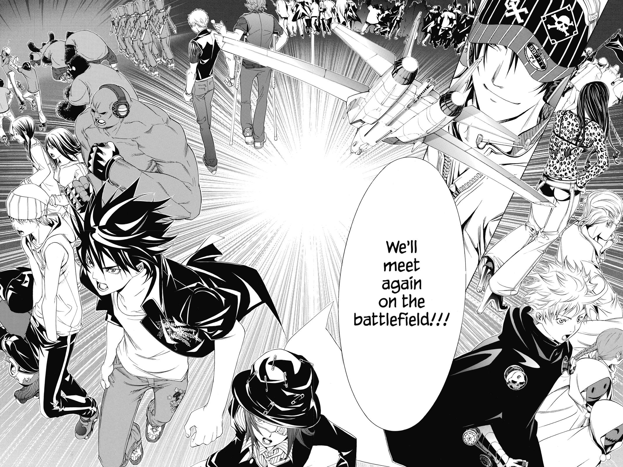 Air Gear Chapter 169 - Page 14