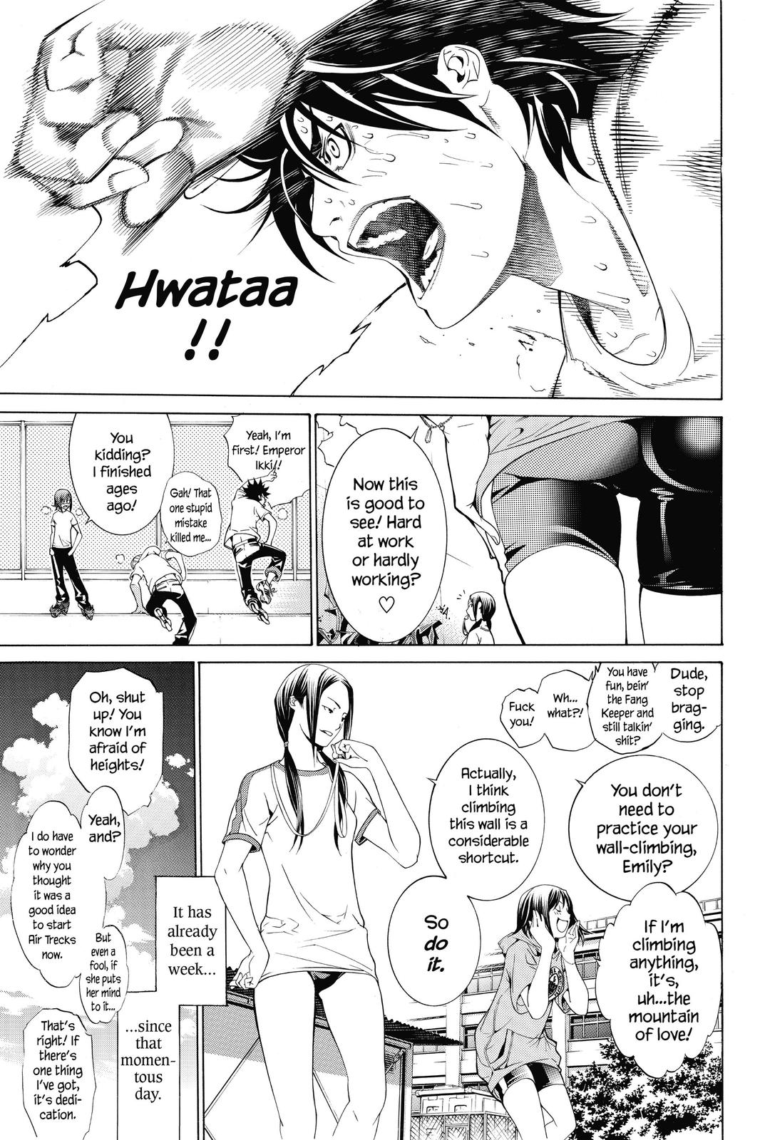 Air Gear Chapter 170 - Page 4