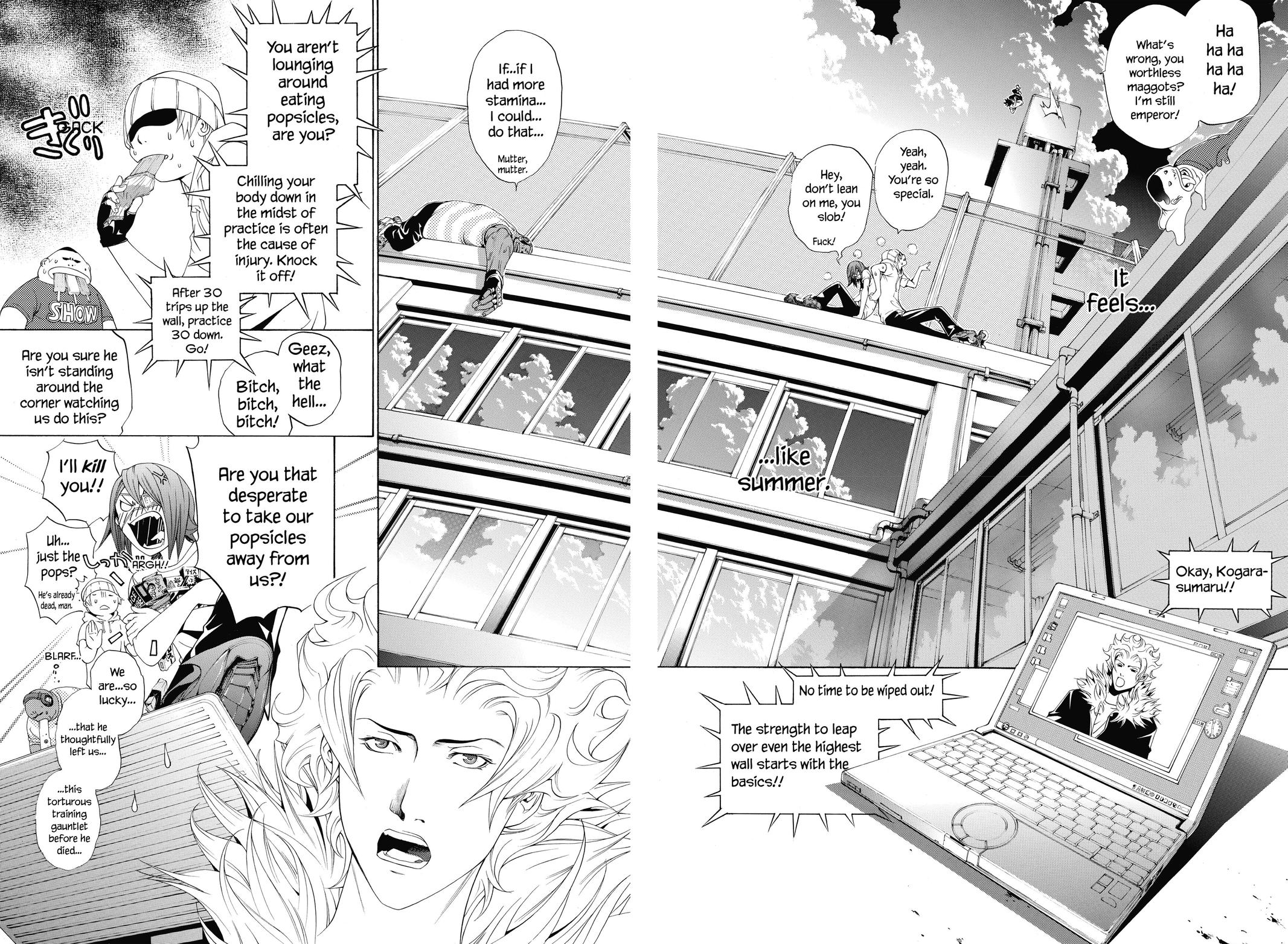 Air Gear Chapter 170 - Page 5