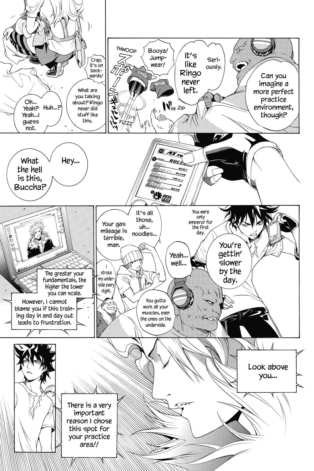 Air Gear Chapter 170 - Page 7