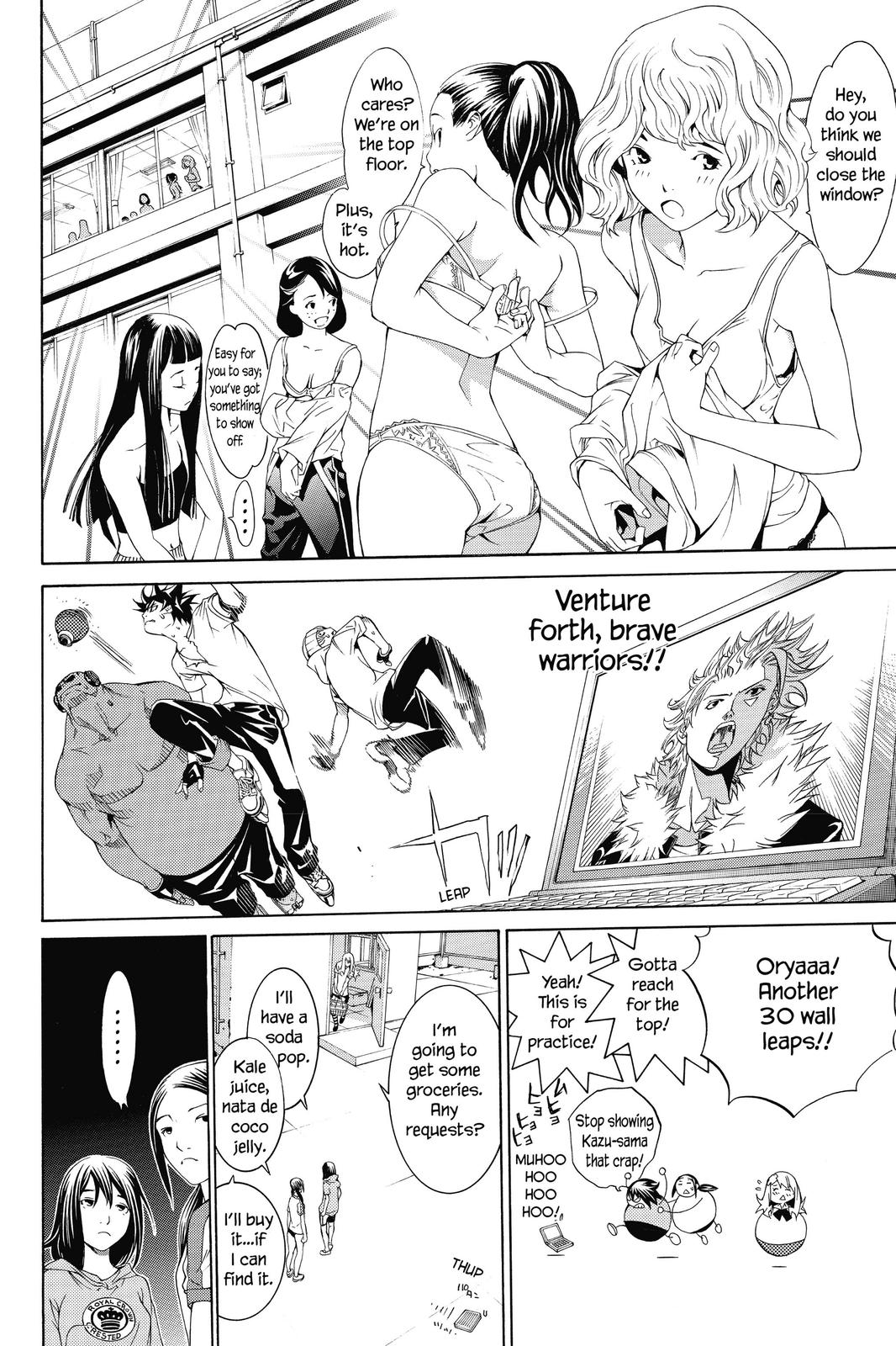 Air Gear Chapter 170 - Page 8