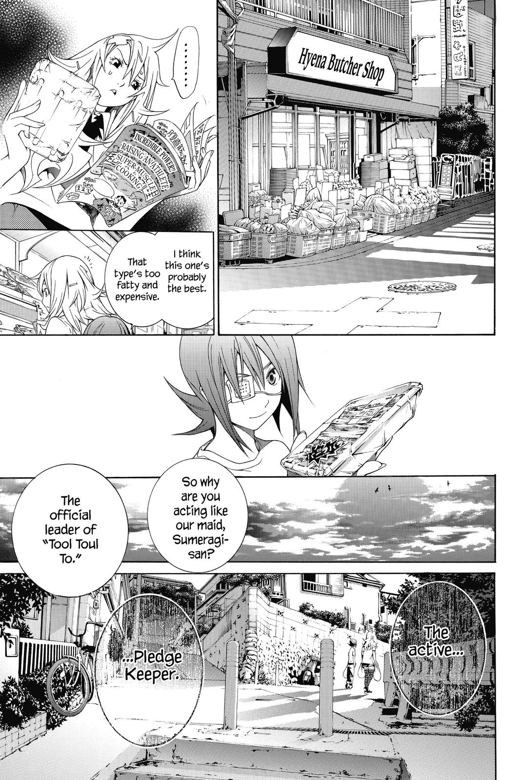 Air Gear Chapter 170 - Page 9