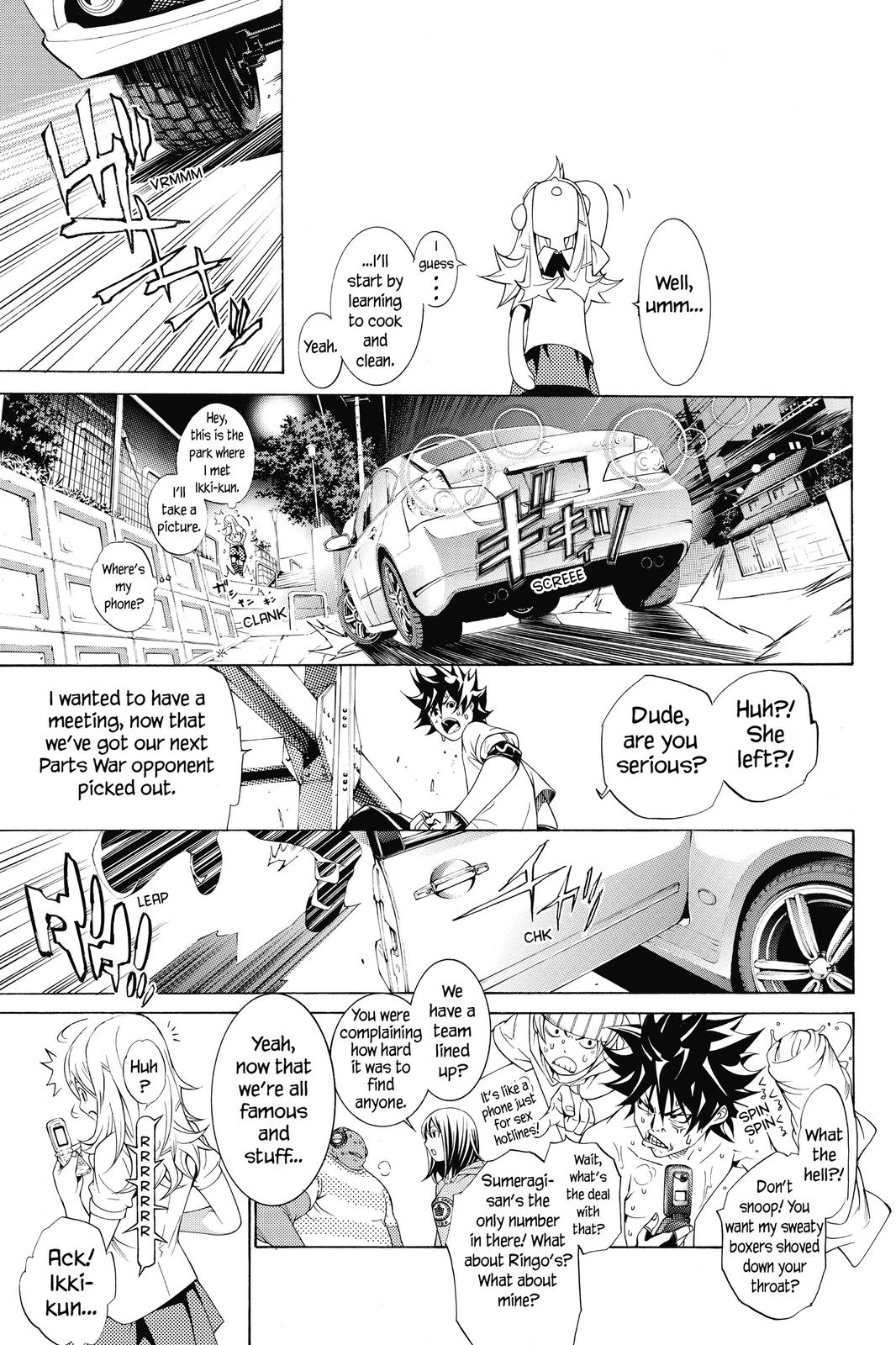 Air Gear Chapter 170 - Page 17