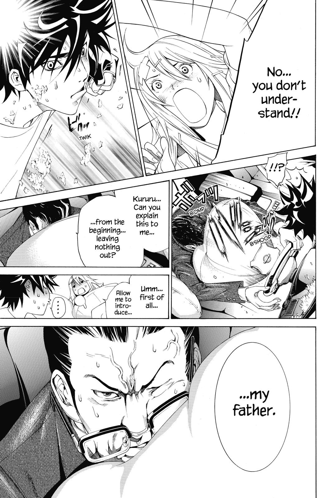 Air Gear Chapter 171 - Page 4