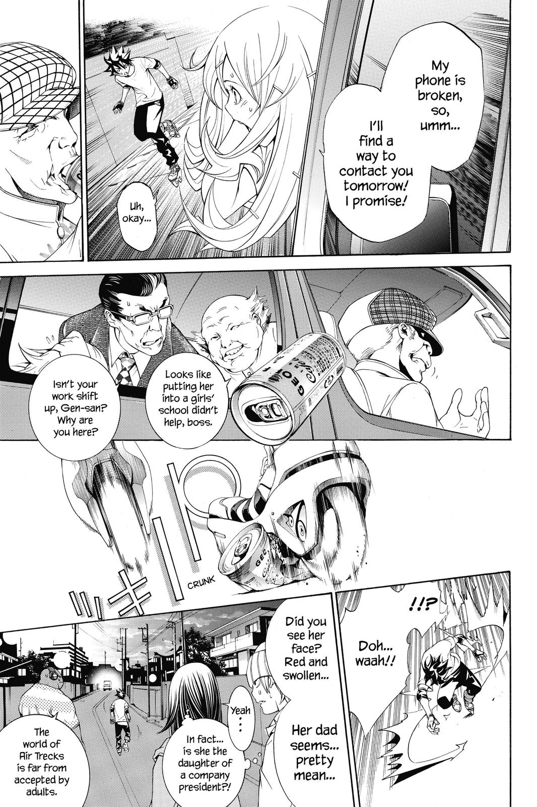 Air Gear Chapter 171 - Page 6