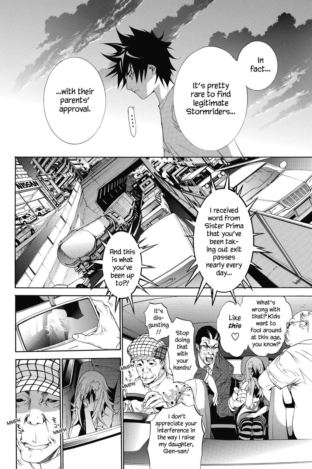 Air Gear Chapter 171 - Page 7