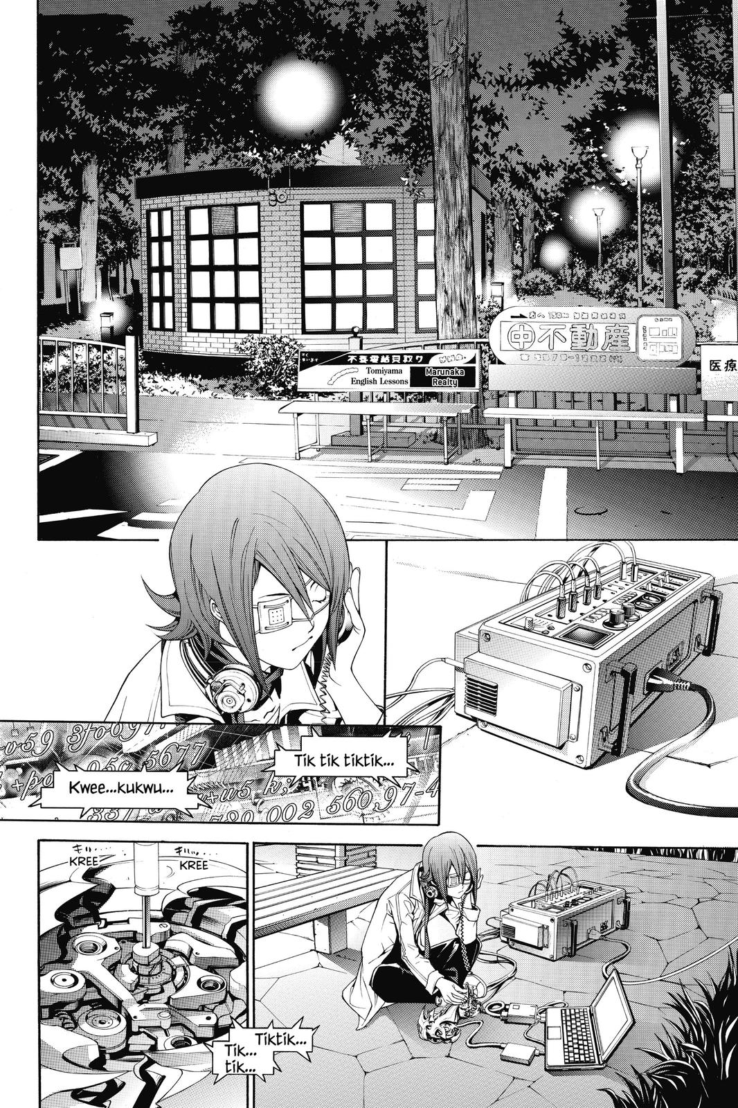 Air Gear Chapter 171 - Page 9