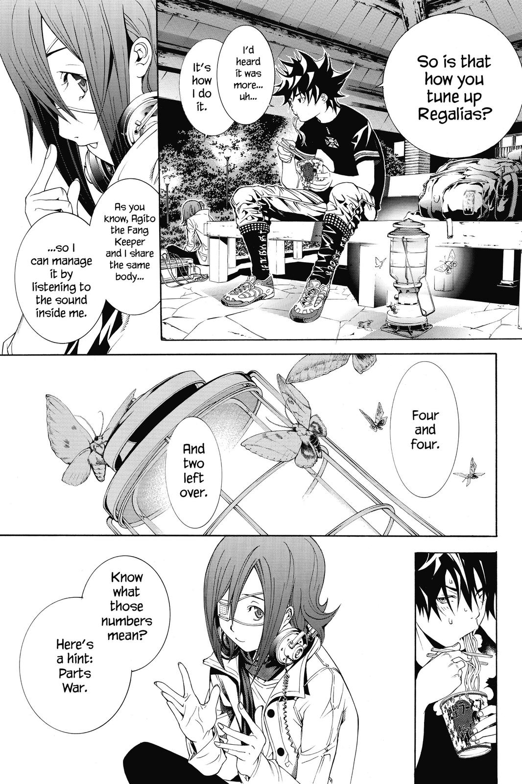 Air Gear Chapter 171 - Page 10