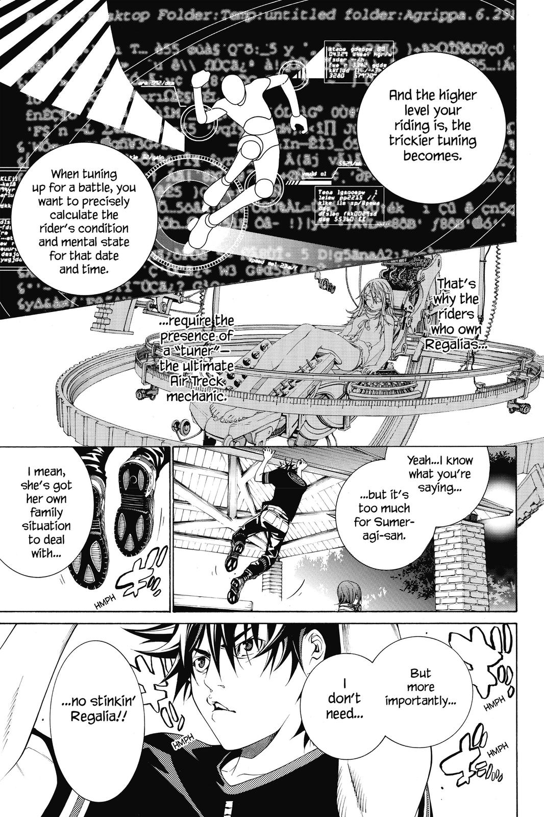 Air Gear Chapter 171 - Page 12