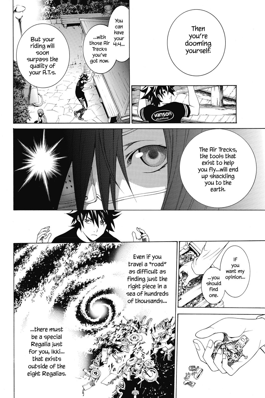 Air Gear Chapter 171 - Page 13