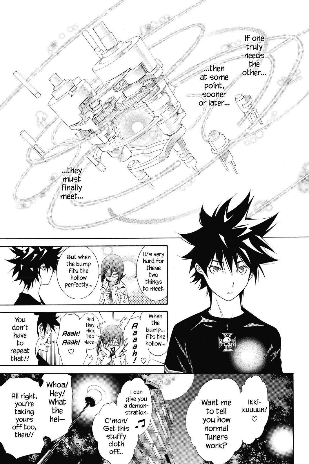 Air Gear Chapter 171 - Page 14