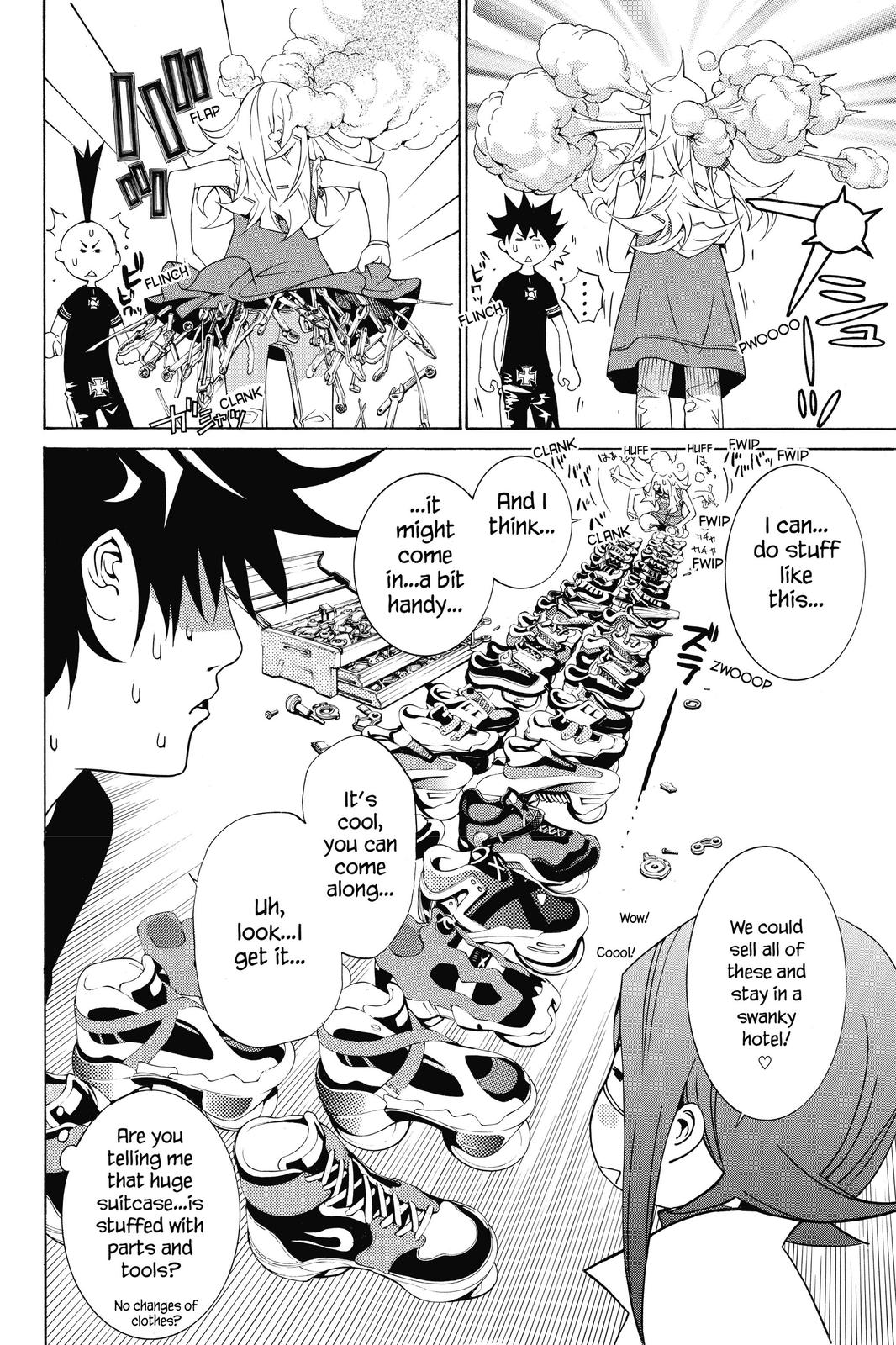 Air Gear Chapter 171 - Page 17