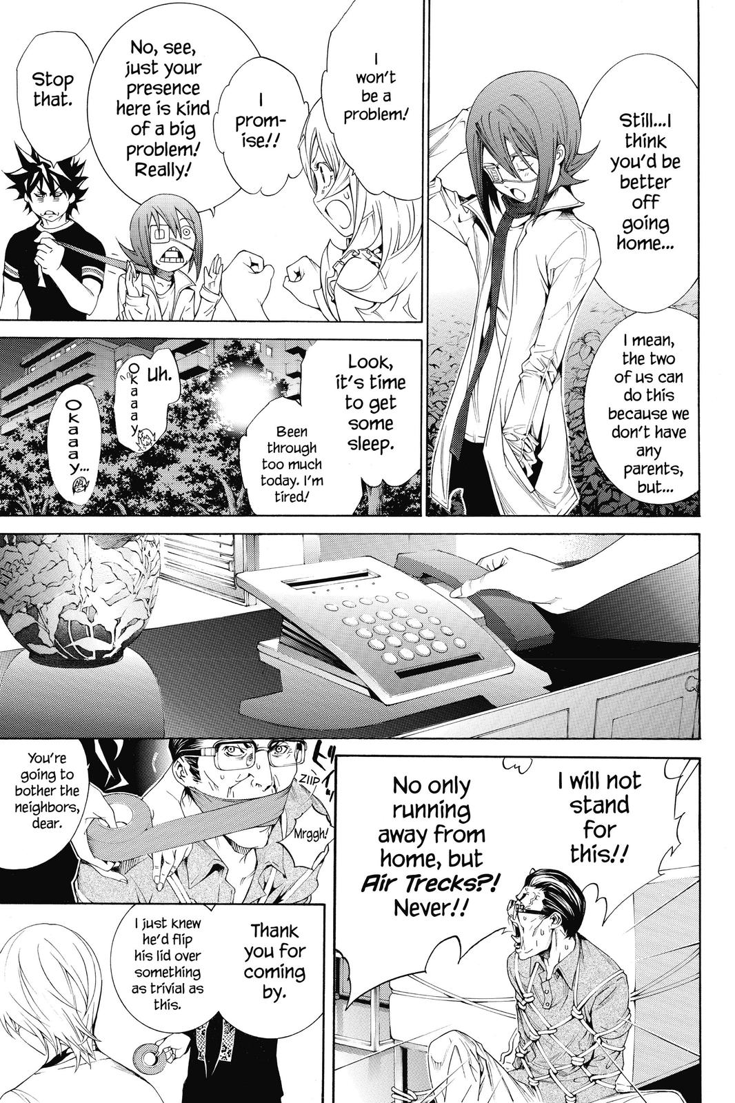 Air Gear Chapter 172 - Page 3