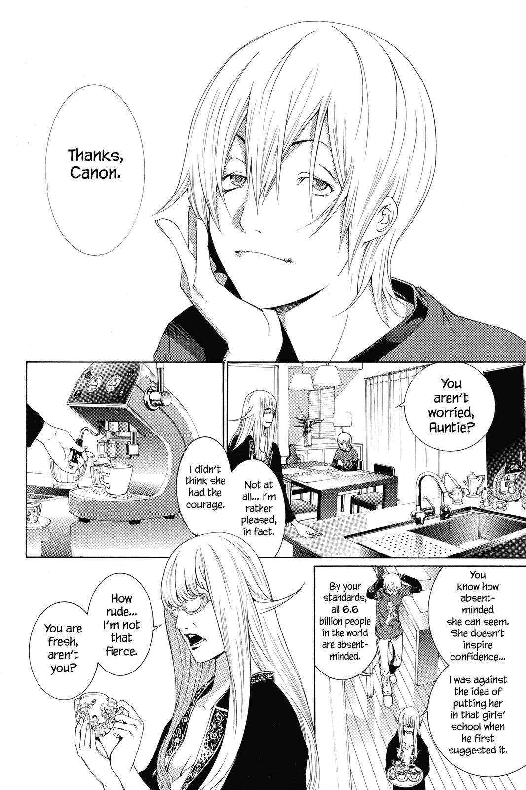 Air Gear Chapter 172 - Page 4
