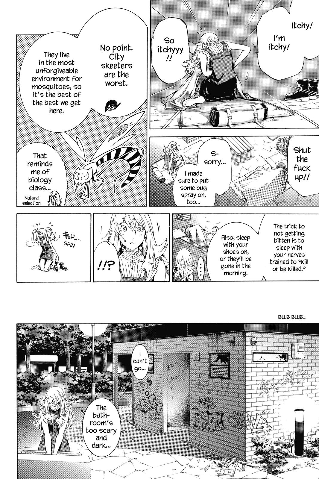 Air Gear Chapter 172 - Page 8