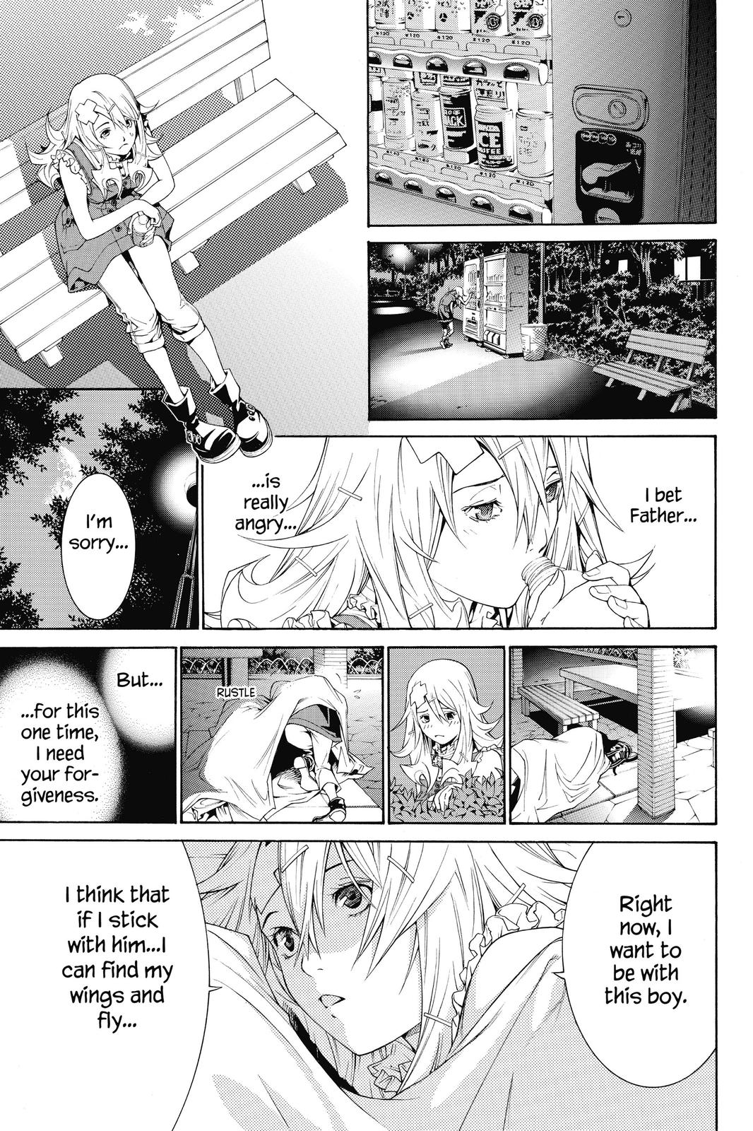 Air Gear Chapter 172 - Page 9