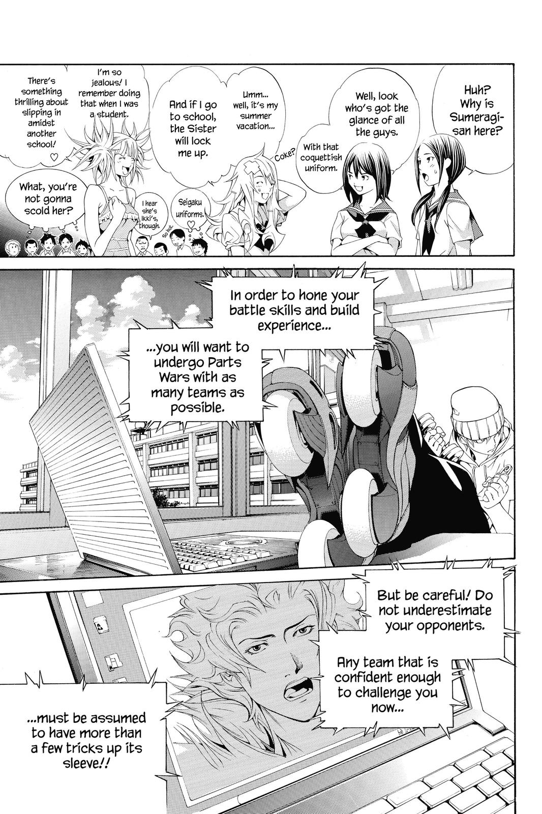 Air Gear Chapter 172 - Page 13
