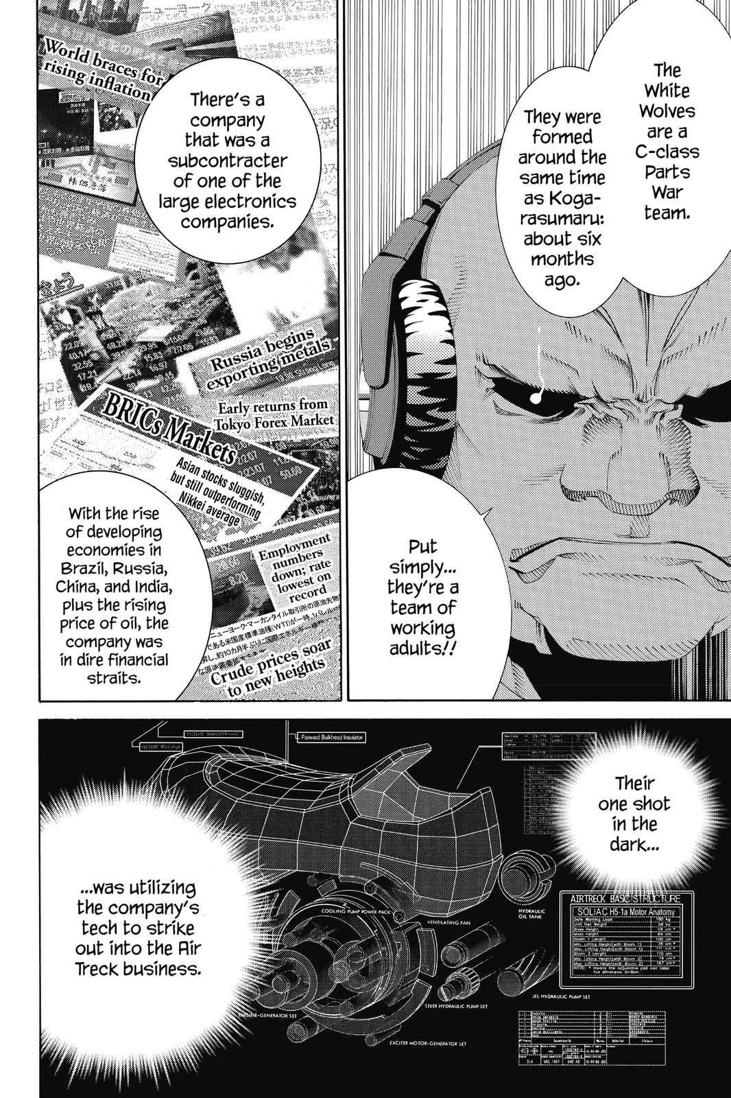 Air Gear Chapter 172 - Page 14