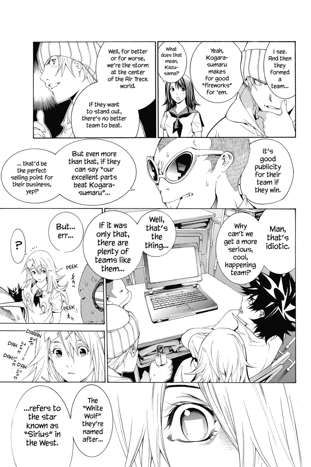 Air Gear Chapter 172 - Page 15