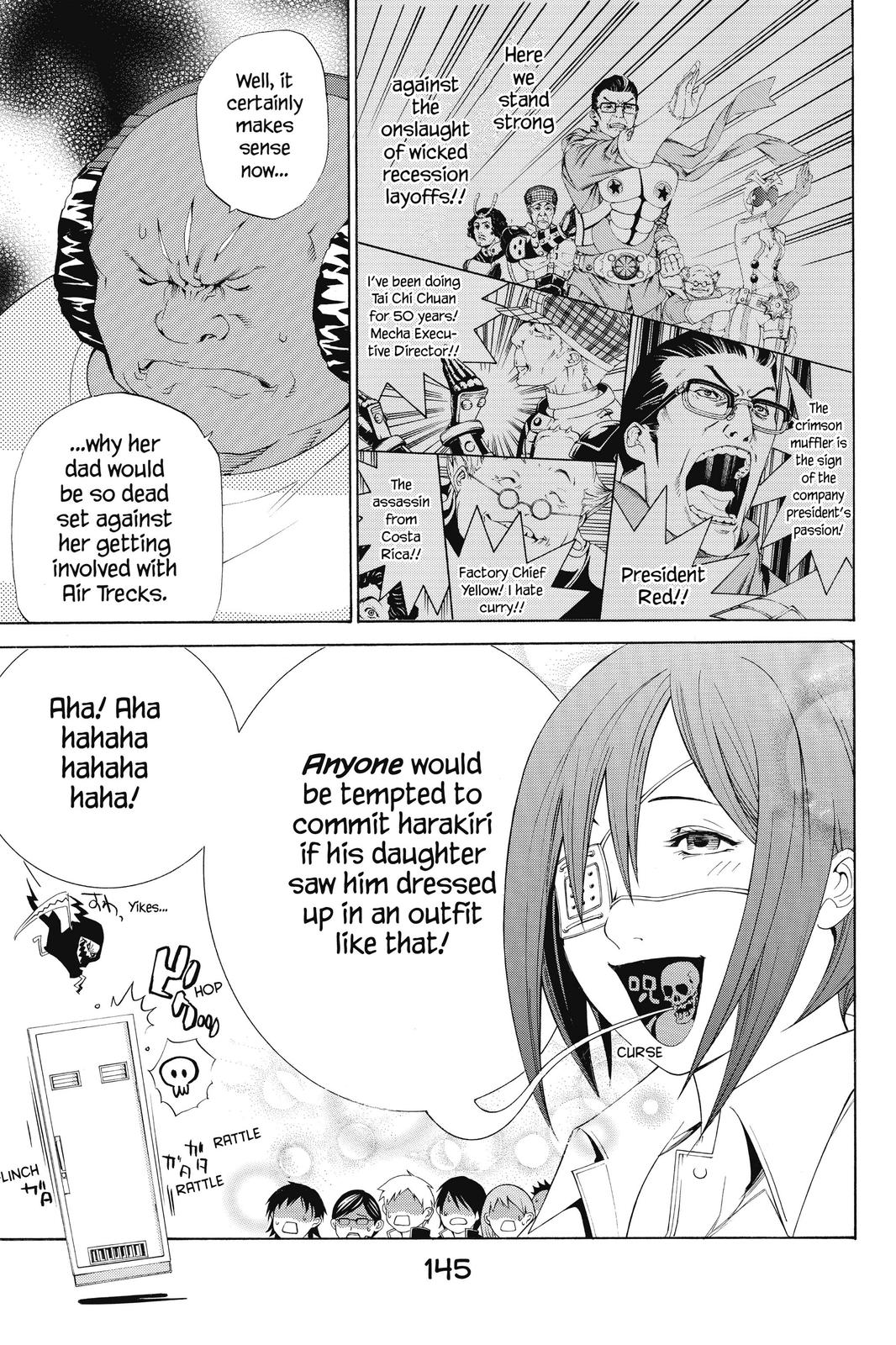 Air Gear Chapter 173 - Page 3