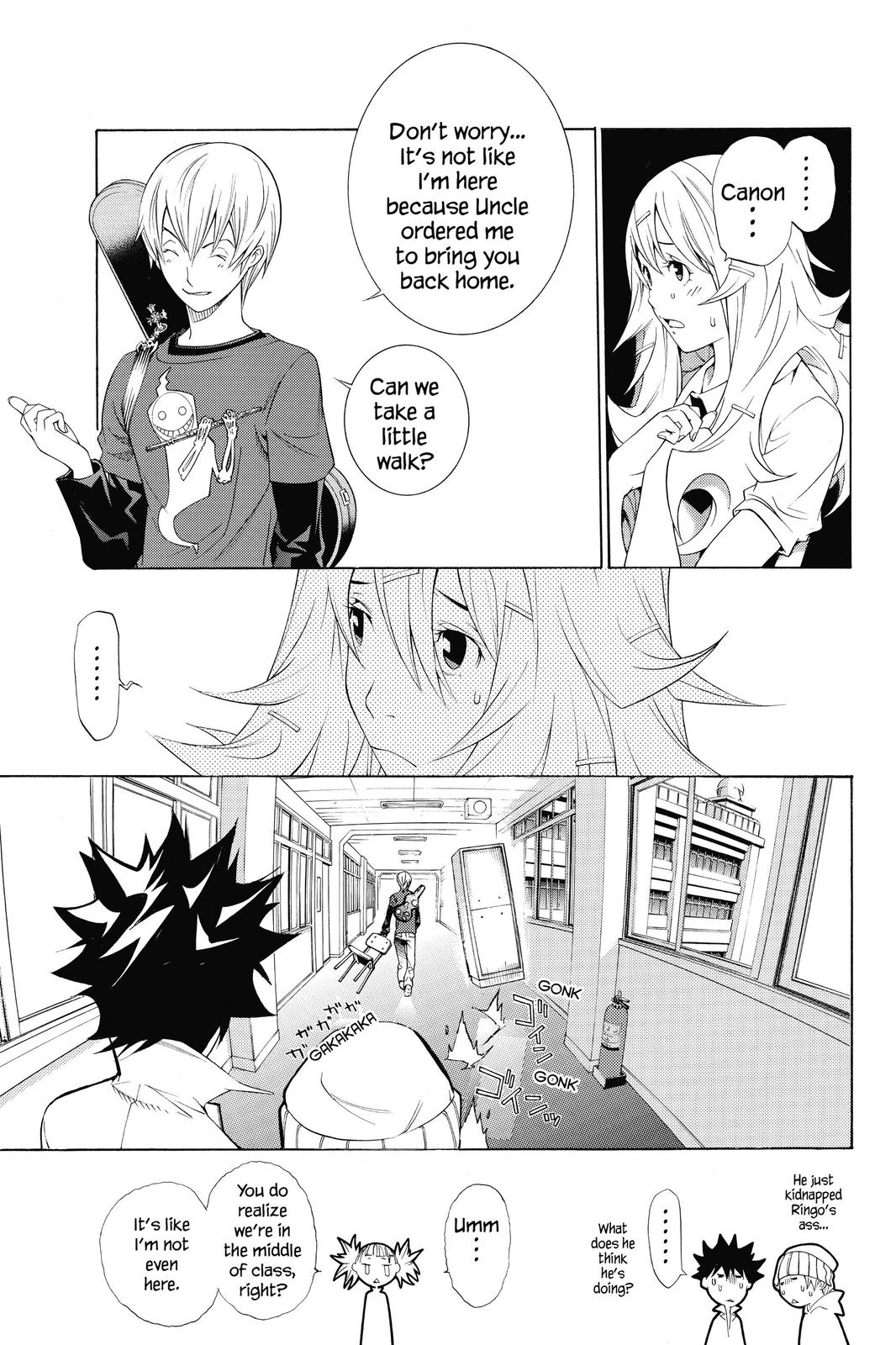 Air Gear Chapter 173 - Page 5