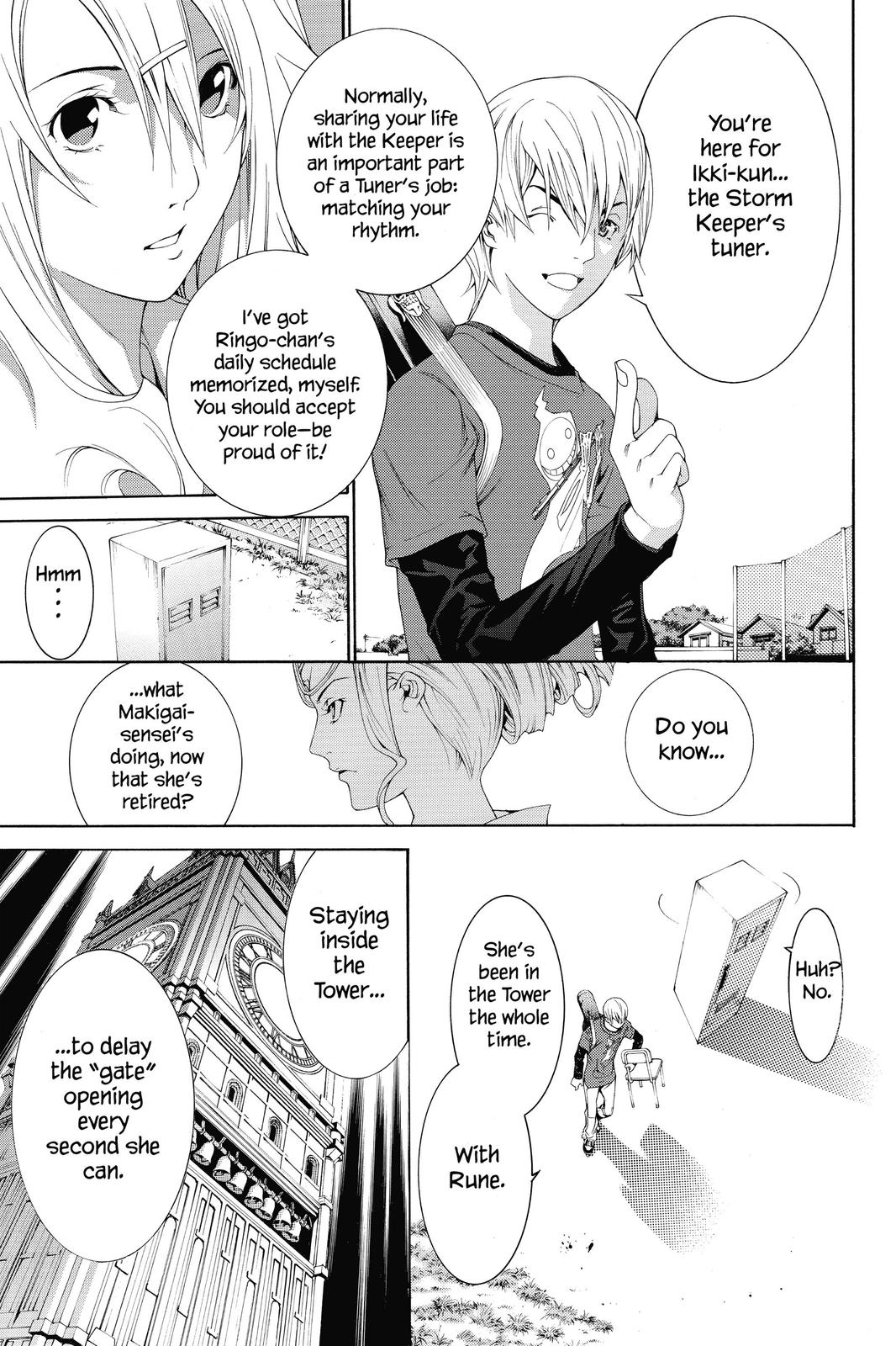 Air Gear Chapter 173 - Page 7