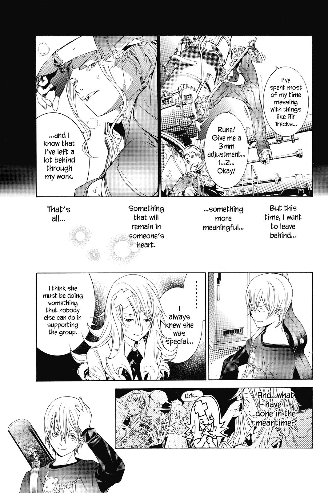 Air Gear Chapter 173 - Page 9