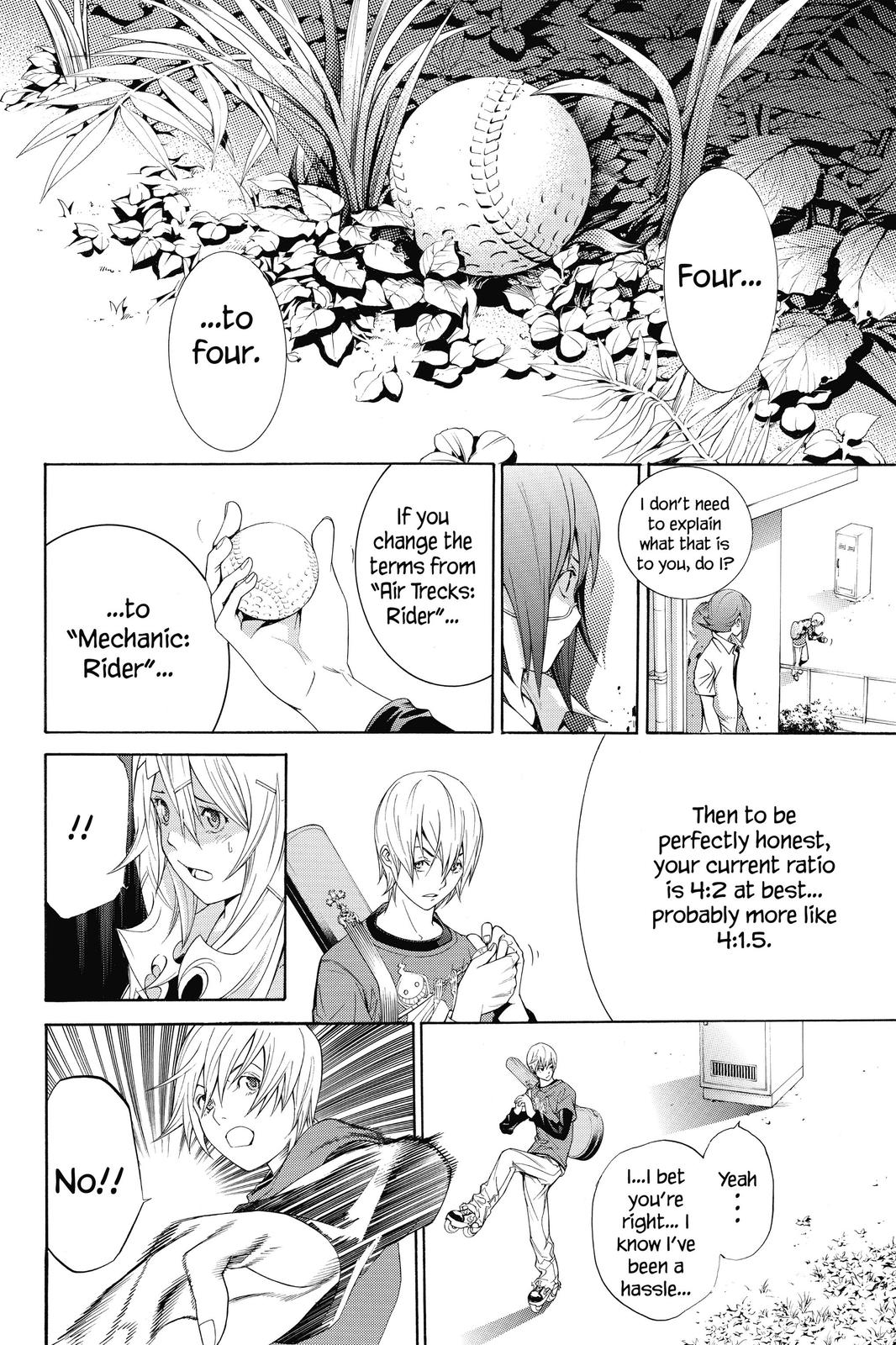 Air Gear Chapter 173 - Page 10