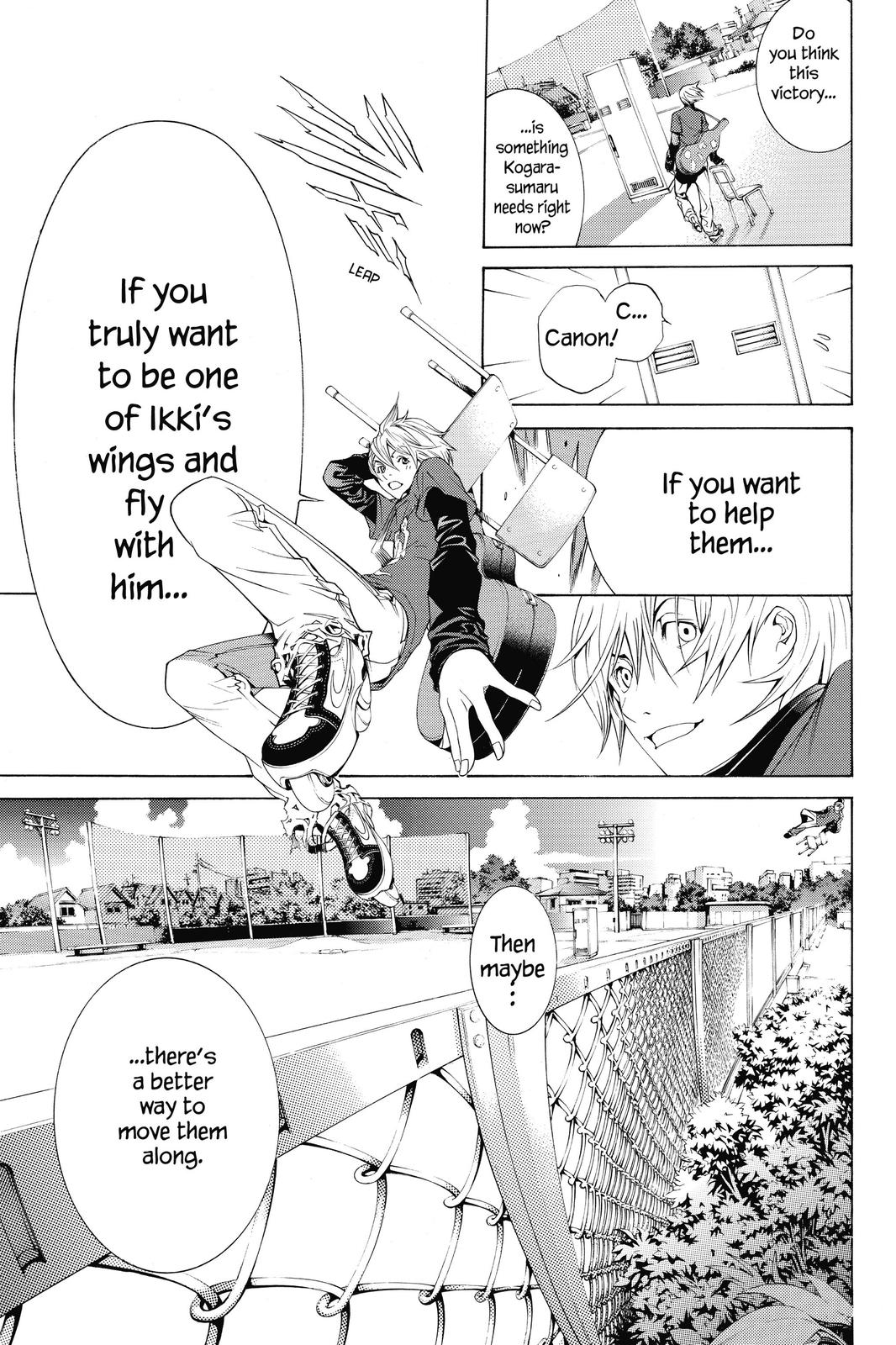 Air Gear Chapter 173 - Page 13