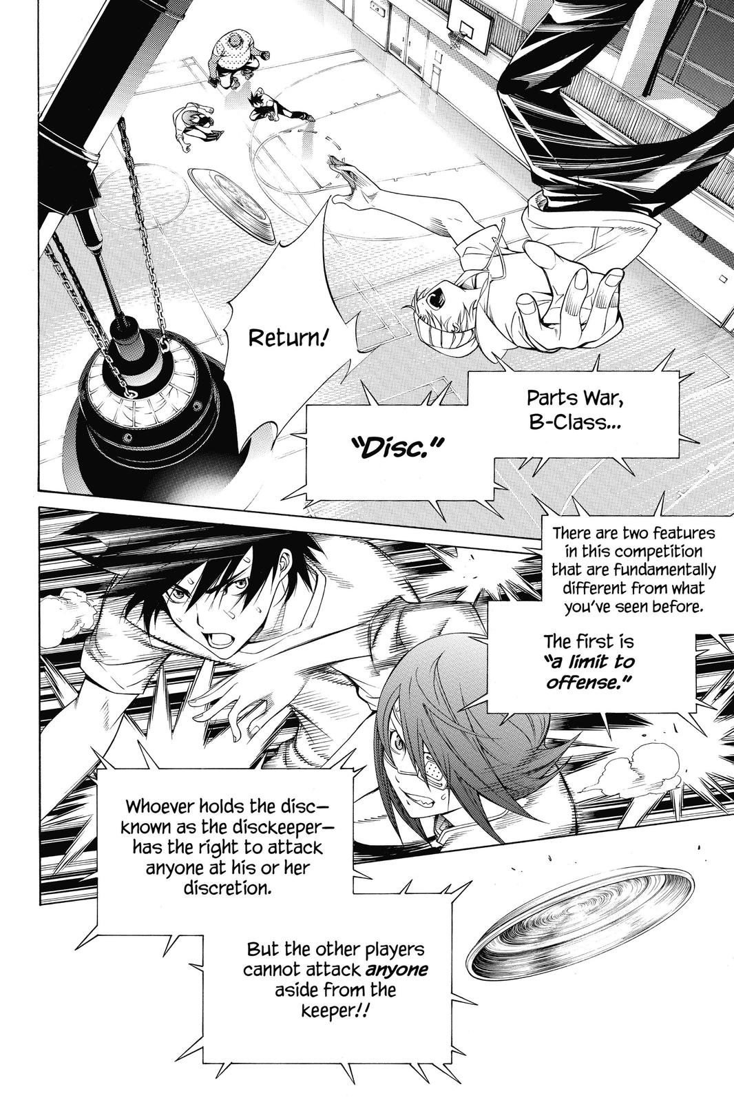 Air Gear Chapter 174 - Page 5