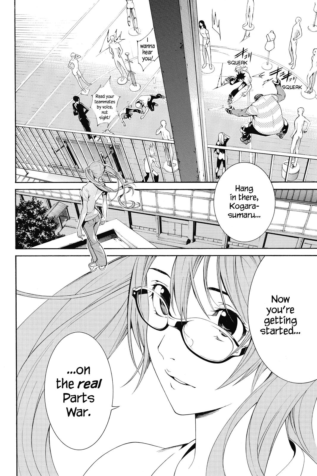 Air Gear Chapter 174 - Page 8