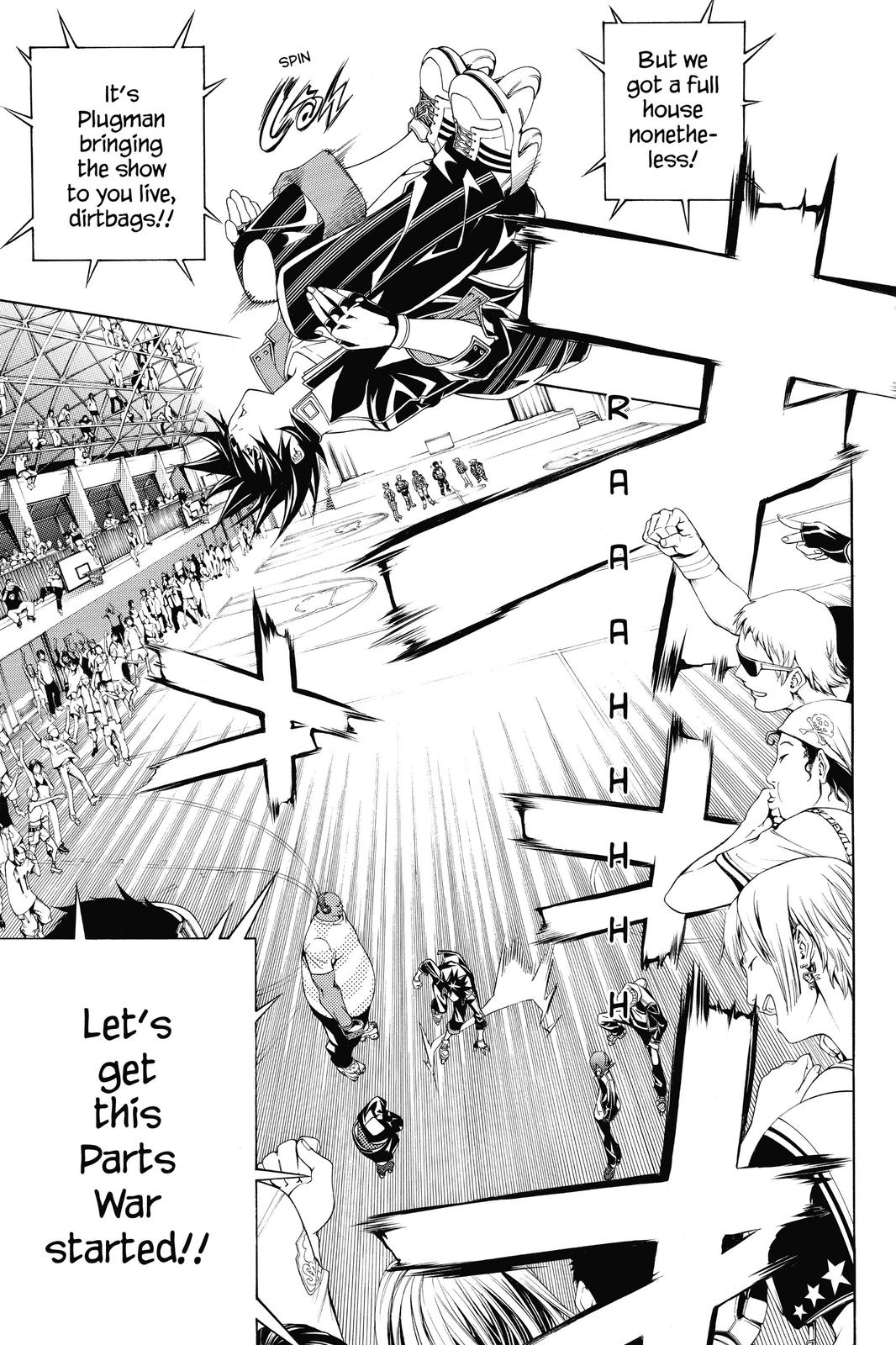 Air Gear Chapter 174 - Page 13