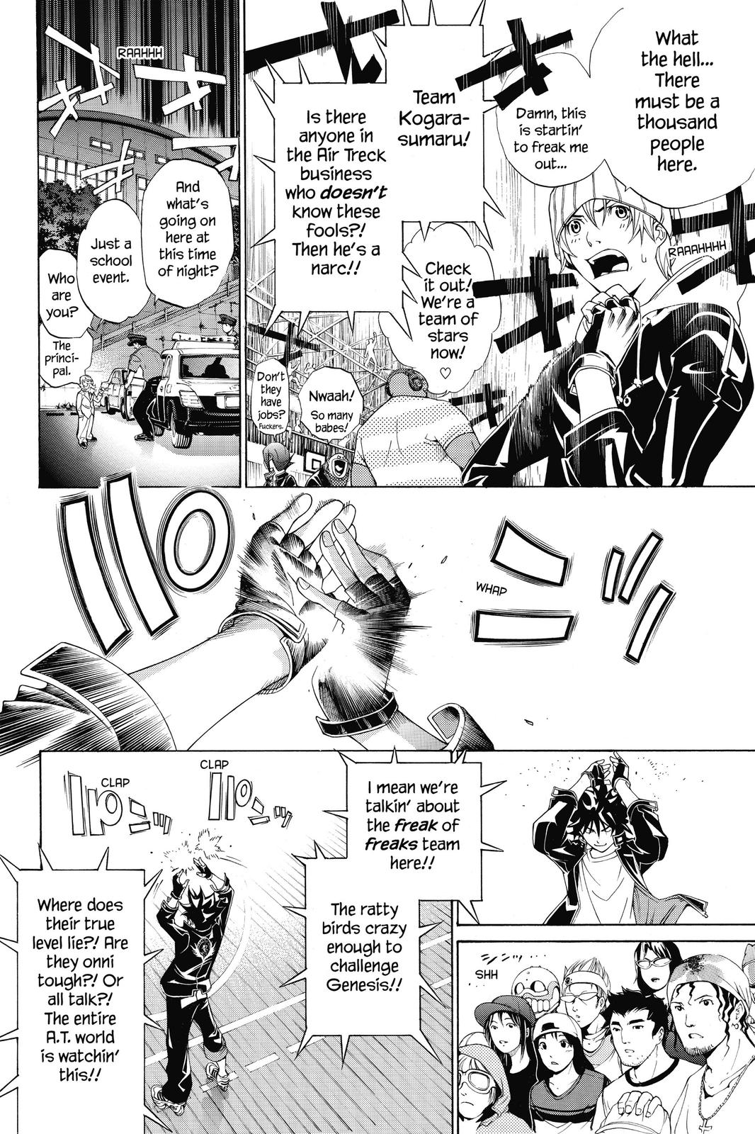 Air Gear Chapter 174 - Page 14